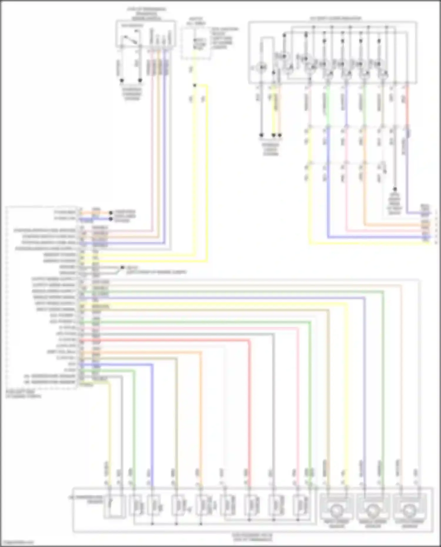 Santa Cruz Hyundai I (2021-2024): 2.5l, a/t circuit (1 of 2)