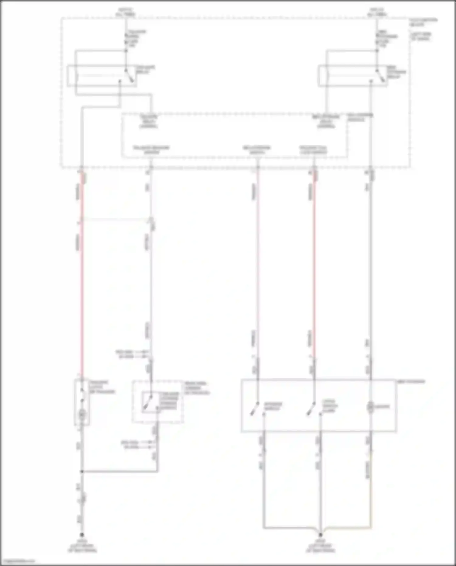 Santa Cruz Hyundai I (2021-2024): Tailgate release circuit