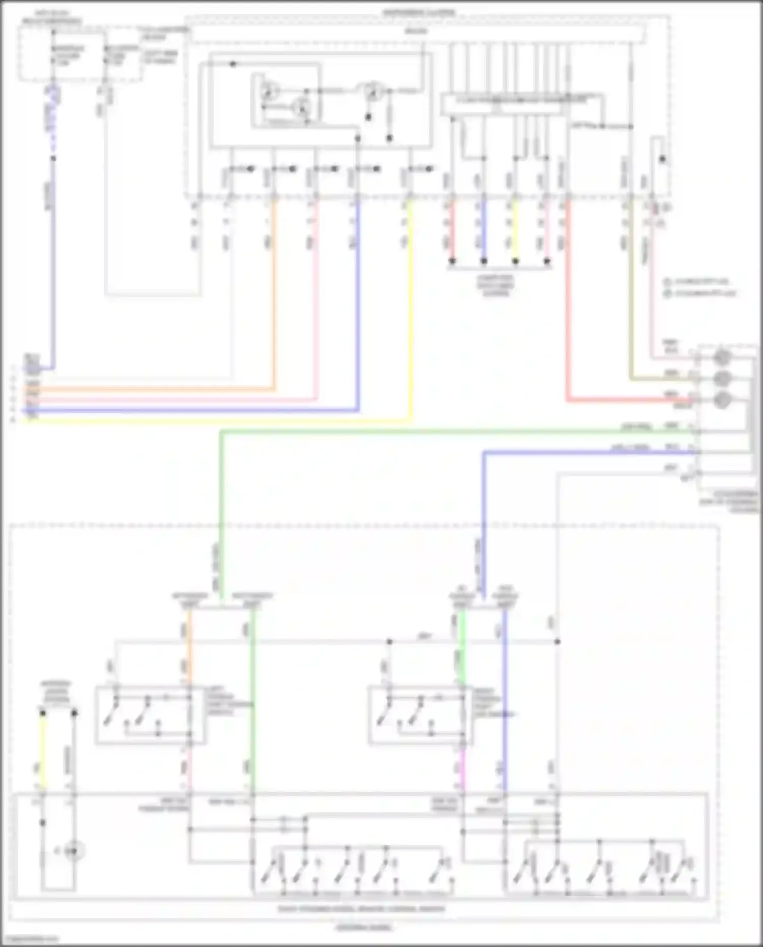 Wiring diagram c-can transceiver for Hyundai Santa Cruz I (2021-2024) (1 of 1)