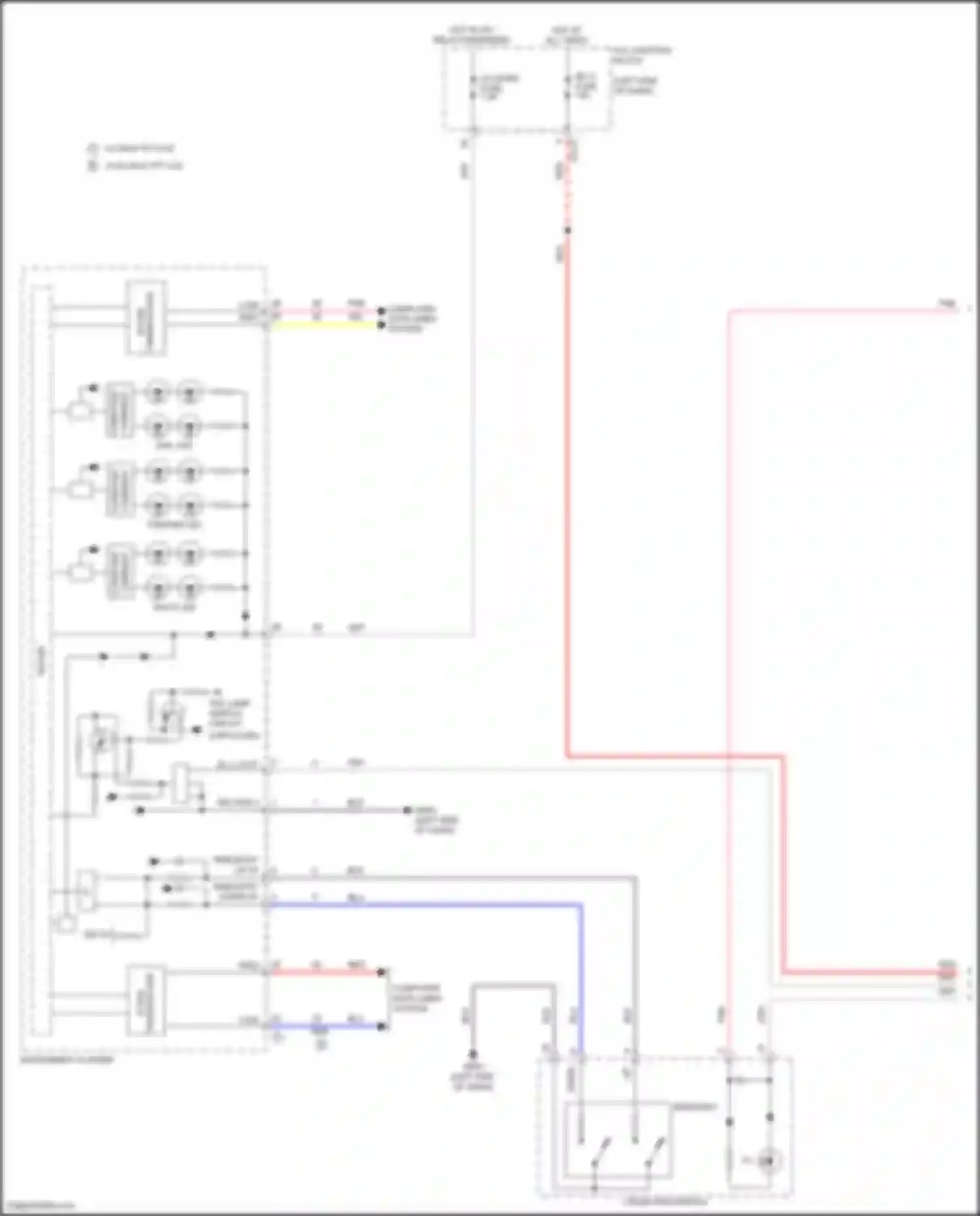 Wiring diagram computer data lines system for Hyundai Santa Cruz I (2021-2024) (87 of 98)