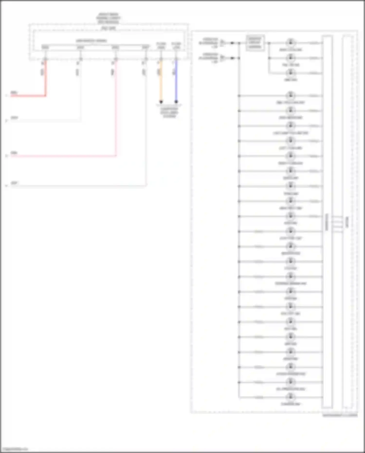 Wiring diagram computer data lines system for Hyundai Santa Cruz I (2021-2024) (29 of 98)