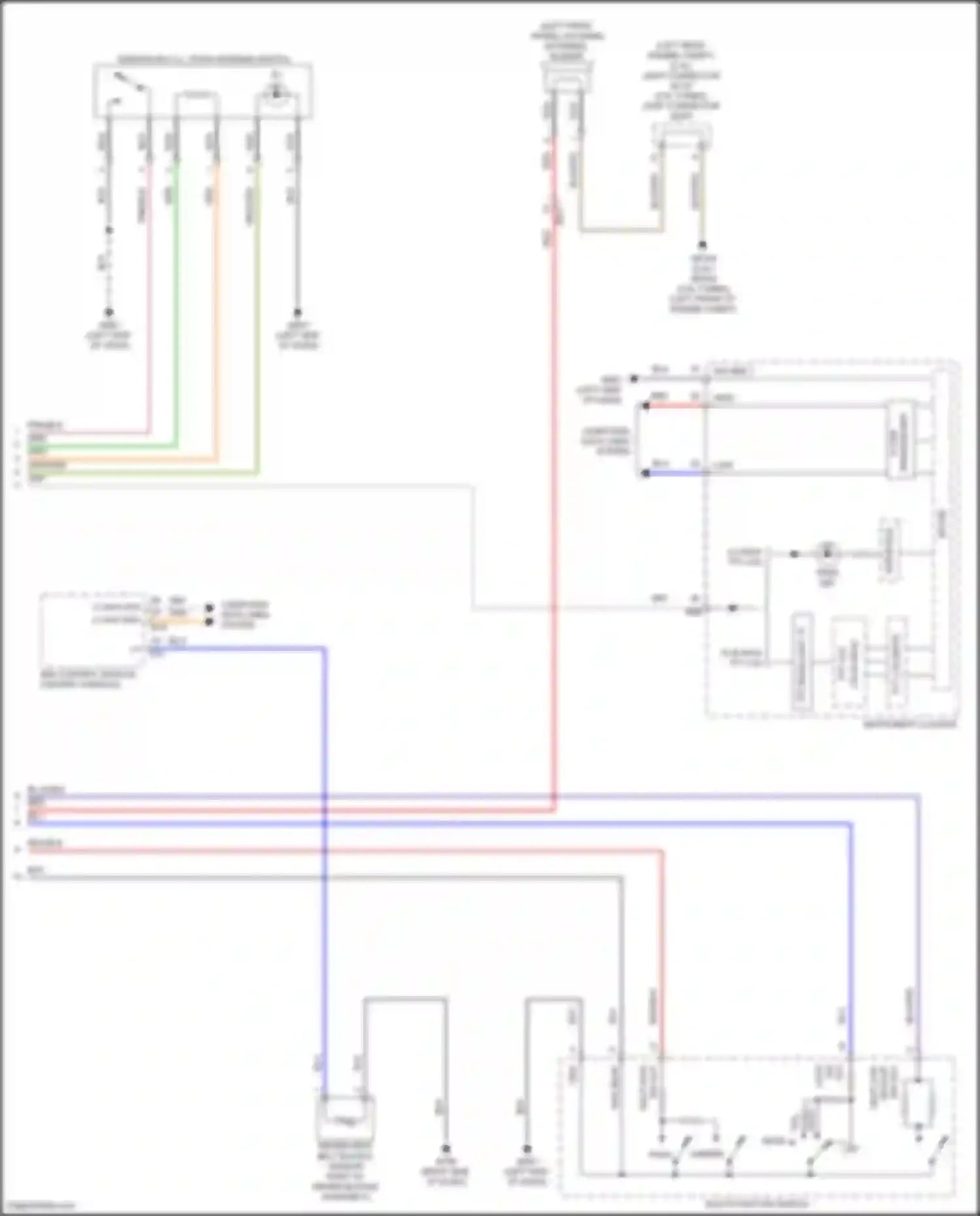 Wiring diagram computer data lines system for Hyundai Santa Cruz I (2021-2024) (33 of 98)