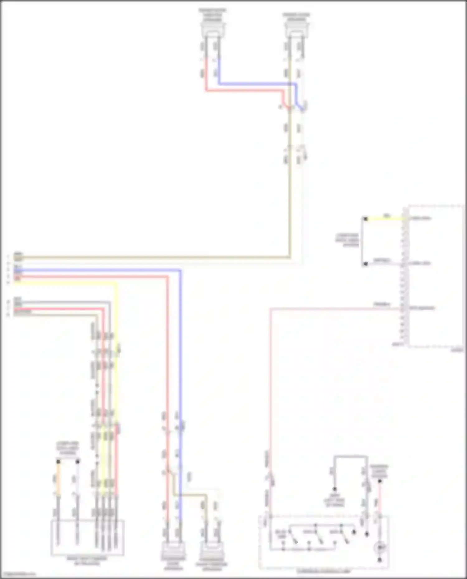 Wiring diagram computer data lines system for Hyundai Santa Cruz I (2021-2024) (59 of 98)