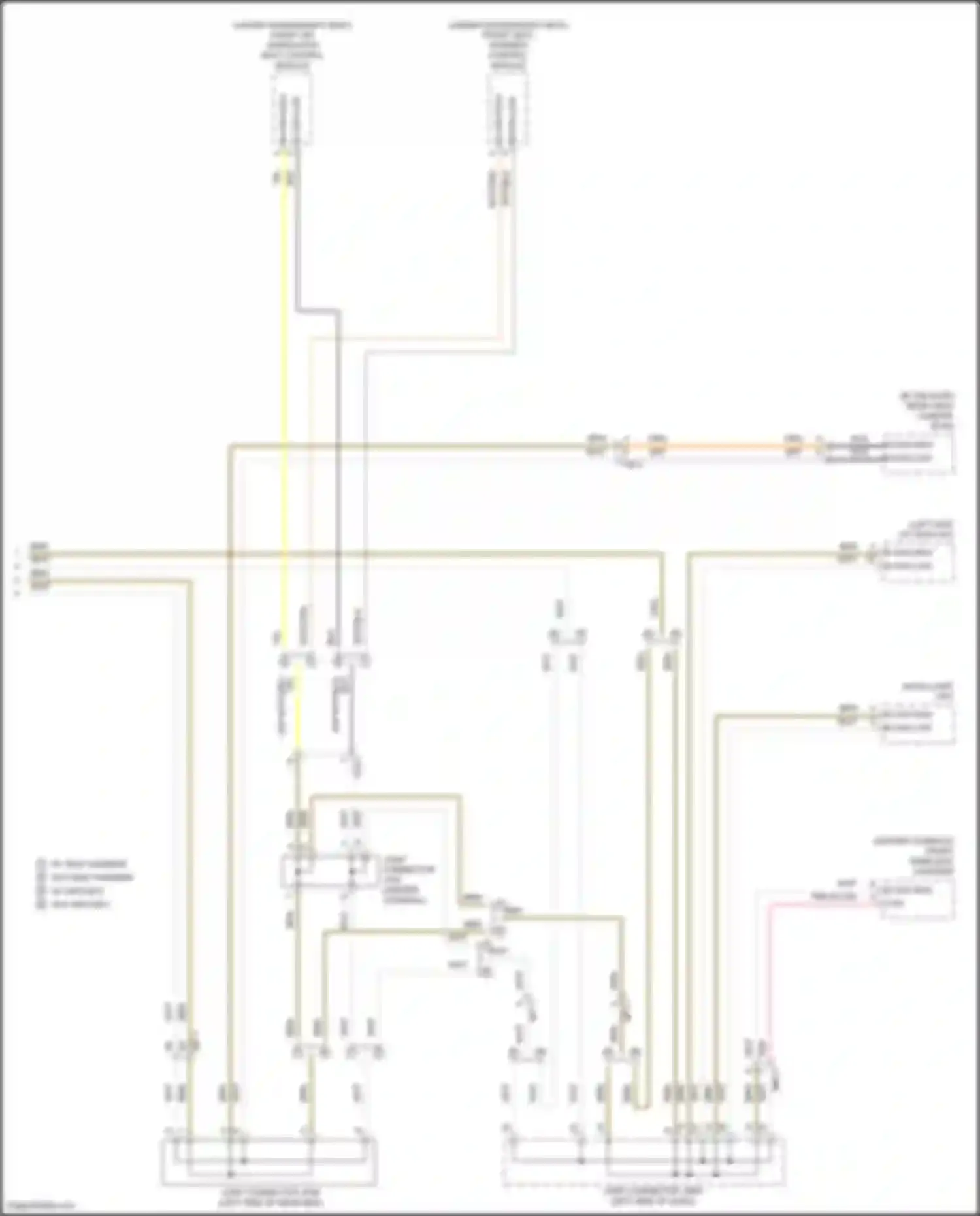 Wiring diagram front seat warmer control module for Hyundai Santa Cruz I (2021-2024) (1 of 5)