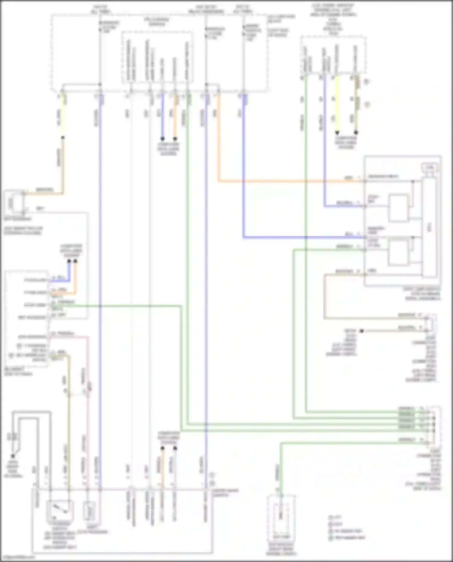 Wiring diagram ips control module for Hyundai Santa Cruz I (2021-2024) (9 of 43)
