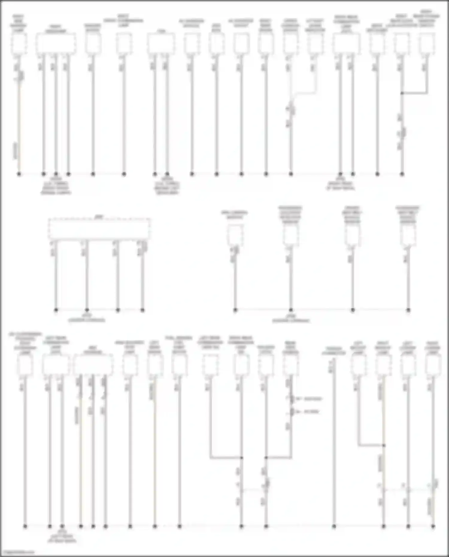 Wiring diagram passenger occupant detection sensor for Hyundai Santa Cruz I (2021-2024) (2 of 4)