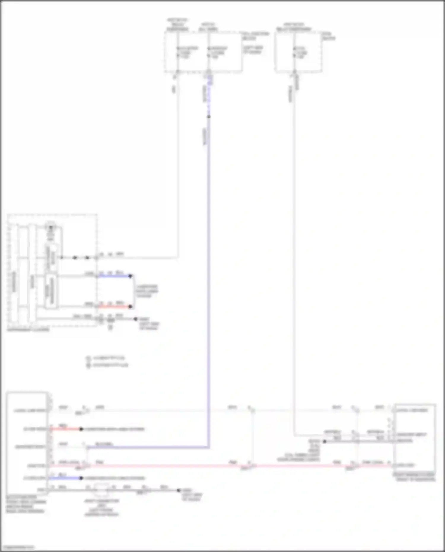 Wiring diagram pnk local can low for Hyundai Santa Cruz I (2021-2024) (1 of 1)