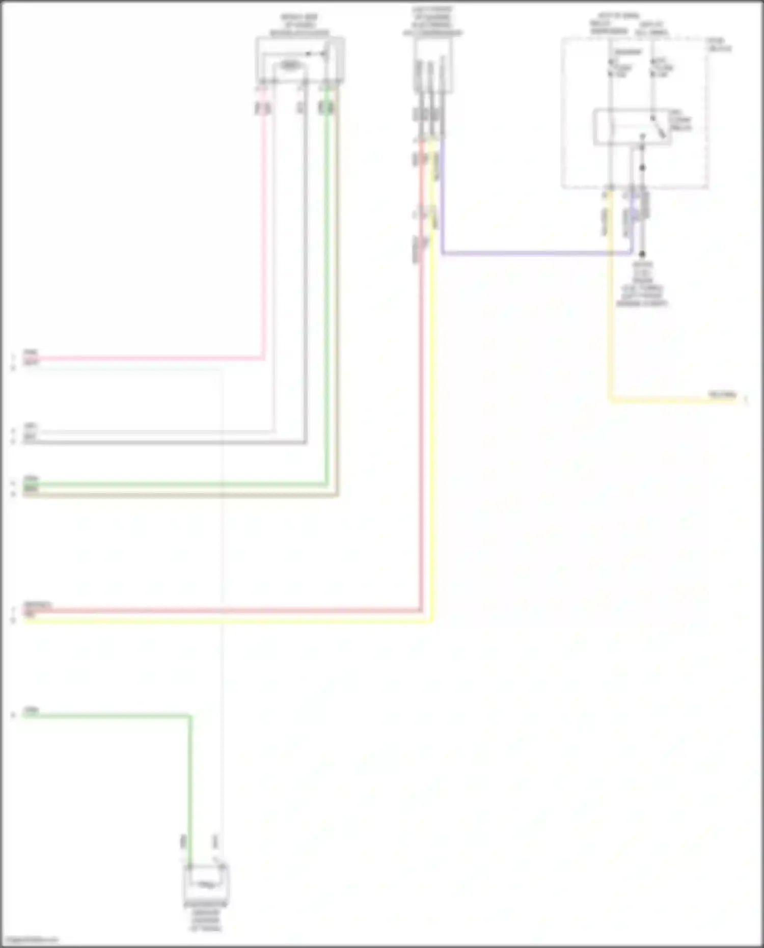 Wiring diagram sensor 3 fuse for Hyundai Santa Cruz I (2021-2024) (1 of 7)