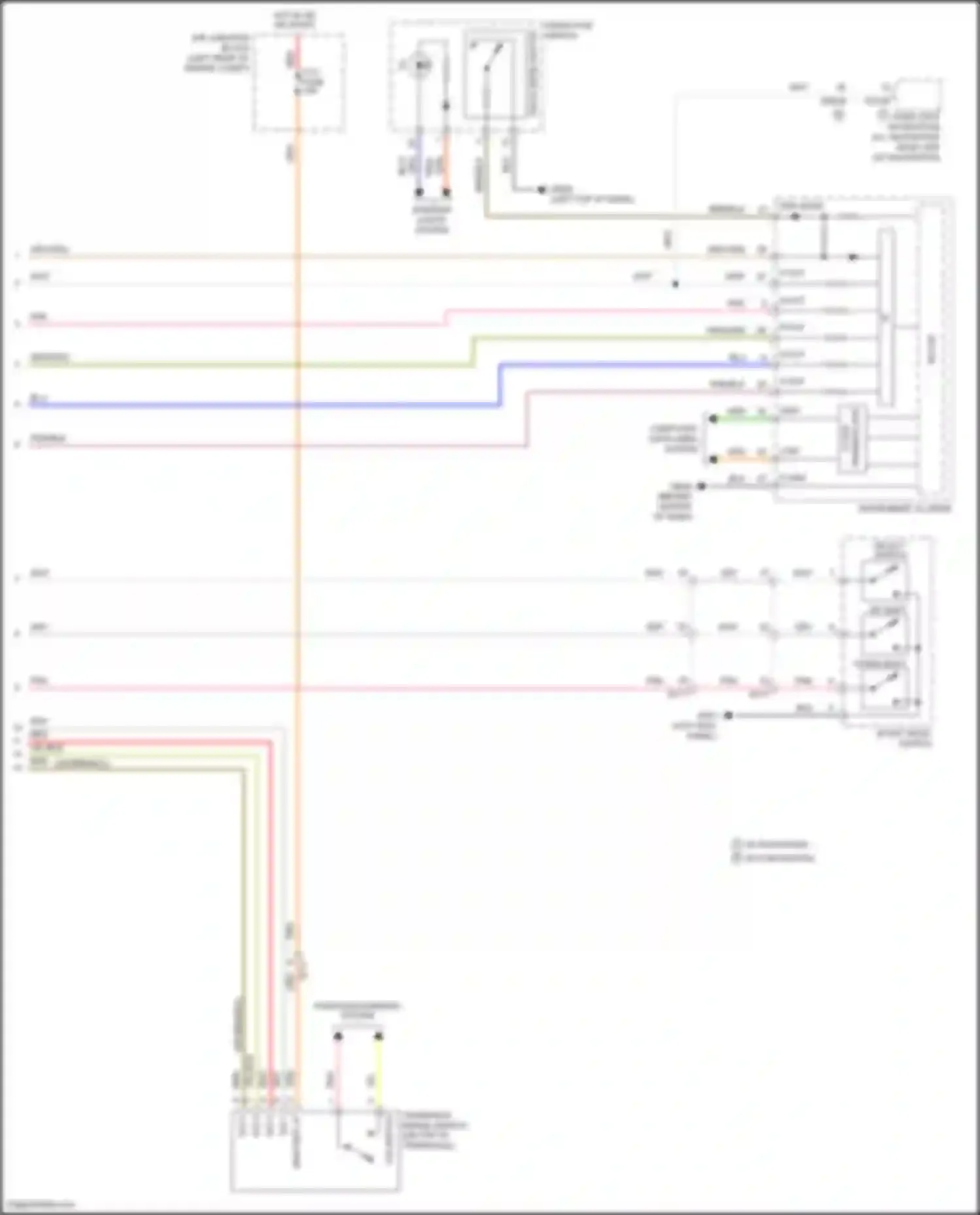 Santa Fe Hyundai III facelift (2015-2018): A/t circuit (2 of 2)