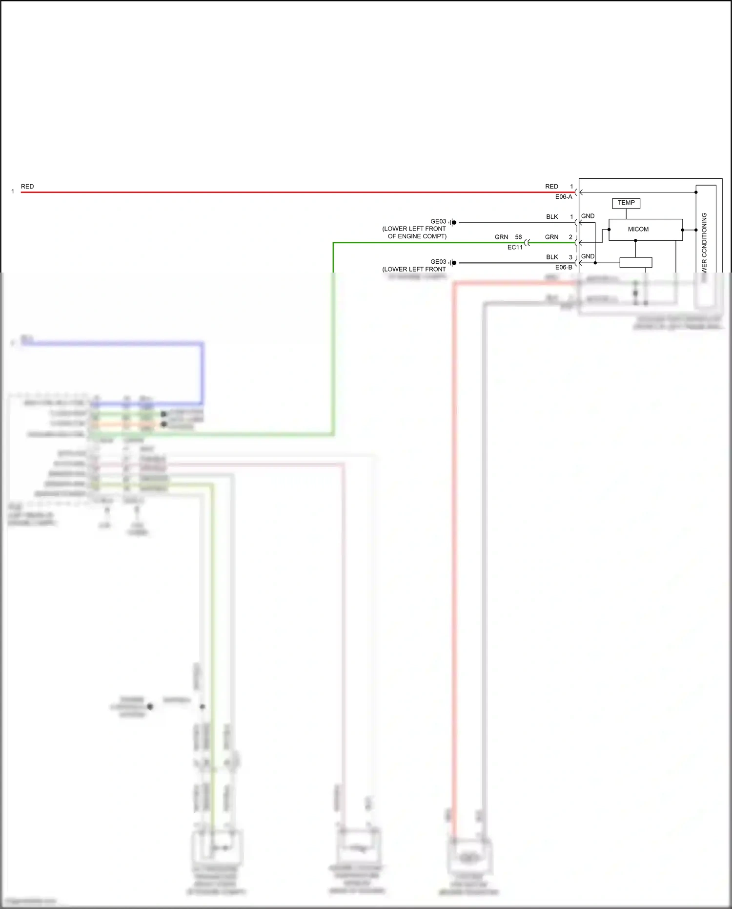 Hyundai Santa Fe III facelift (2015-2018) computer data lines system wiring diagram  (62 of 121)
