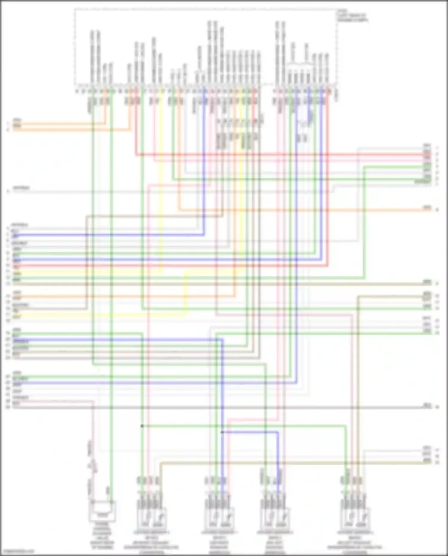 Wiring diagram pcsv ctrl for Hyundai Santa Fe III facelift (2015-2018) (3 of 3)