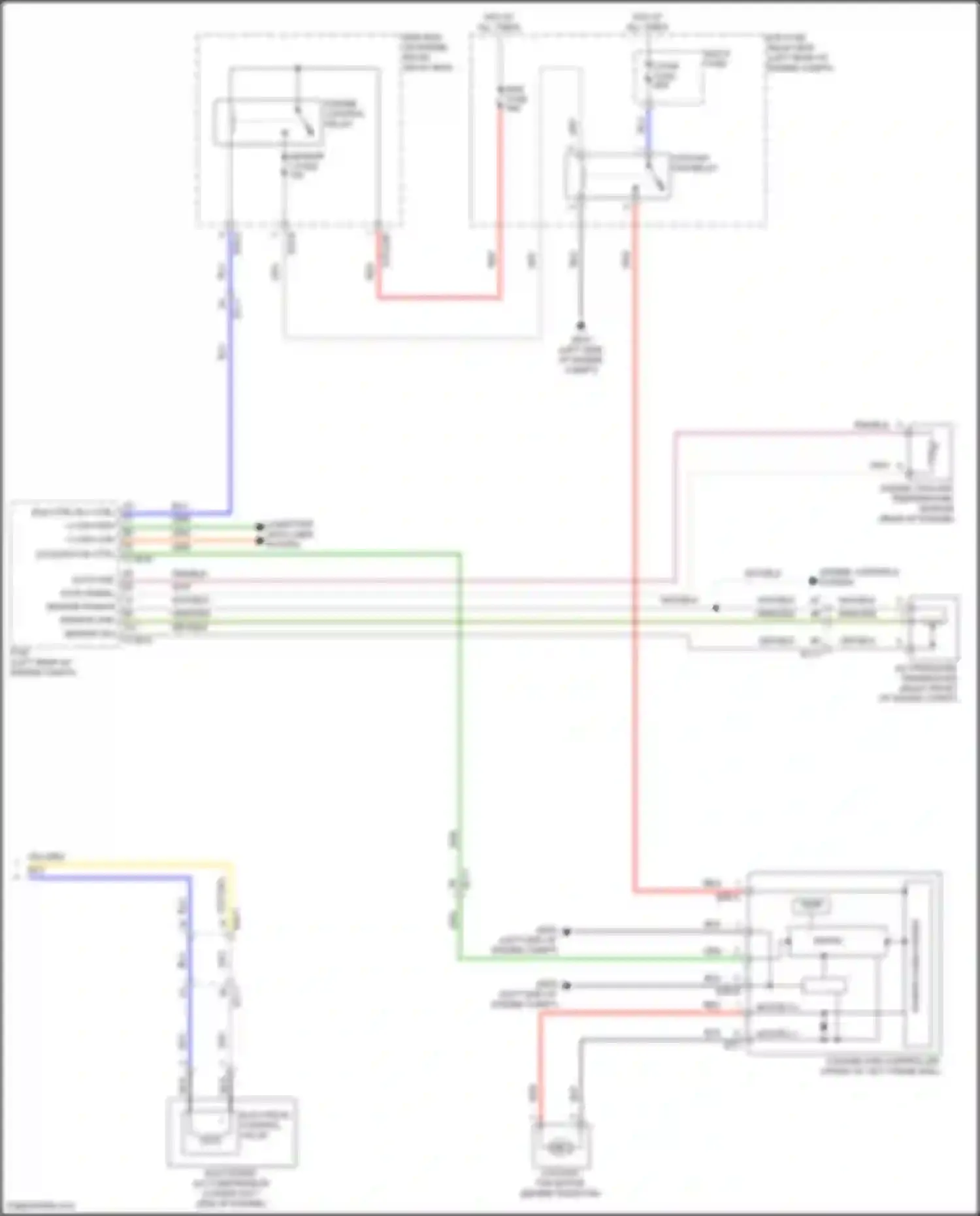 Santa Fe Hyundai III (2012-2016): Manual a/c circuit (2 of 2)