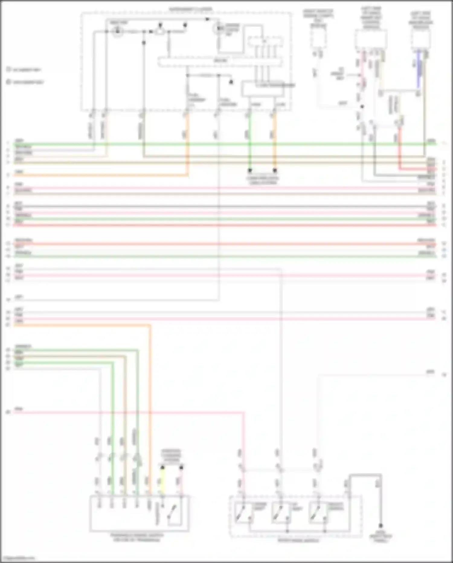 Santa Fe Hyundai III (2012-2016): Wiring diagram engine performance 3.3l (2 of 9)