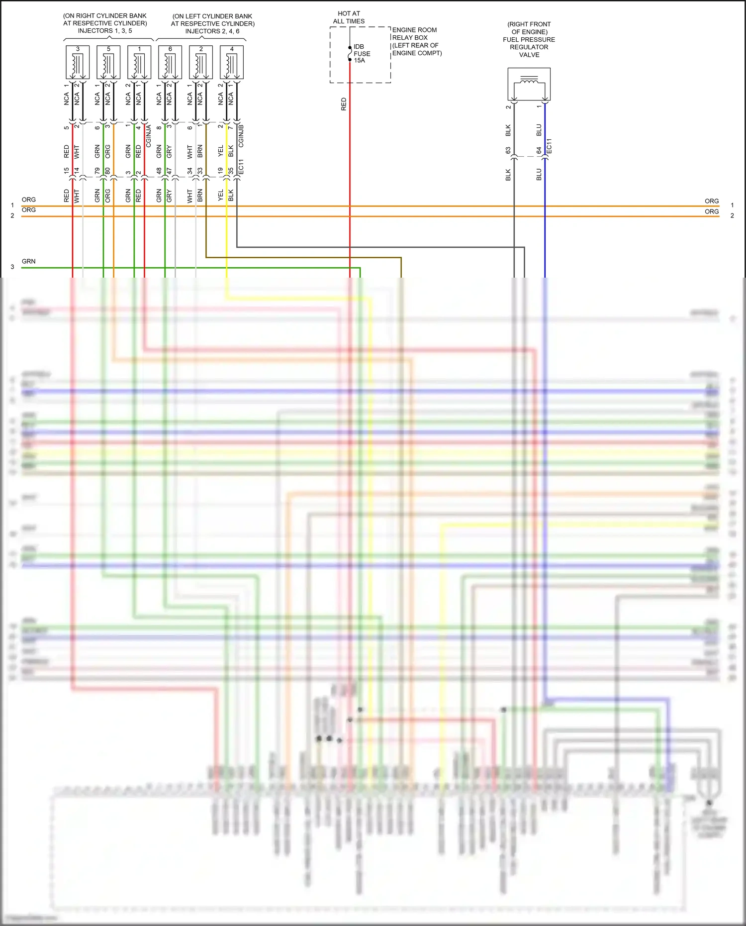 Wiring diagram blu for Hyundai Santa Fe III (2012-2016) (110 of 114)