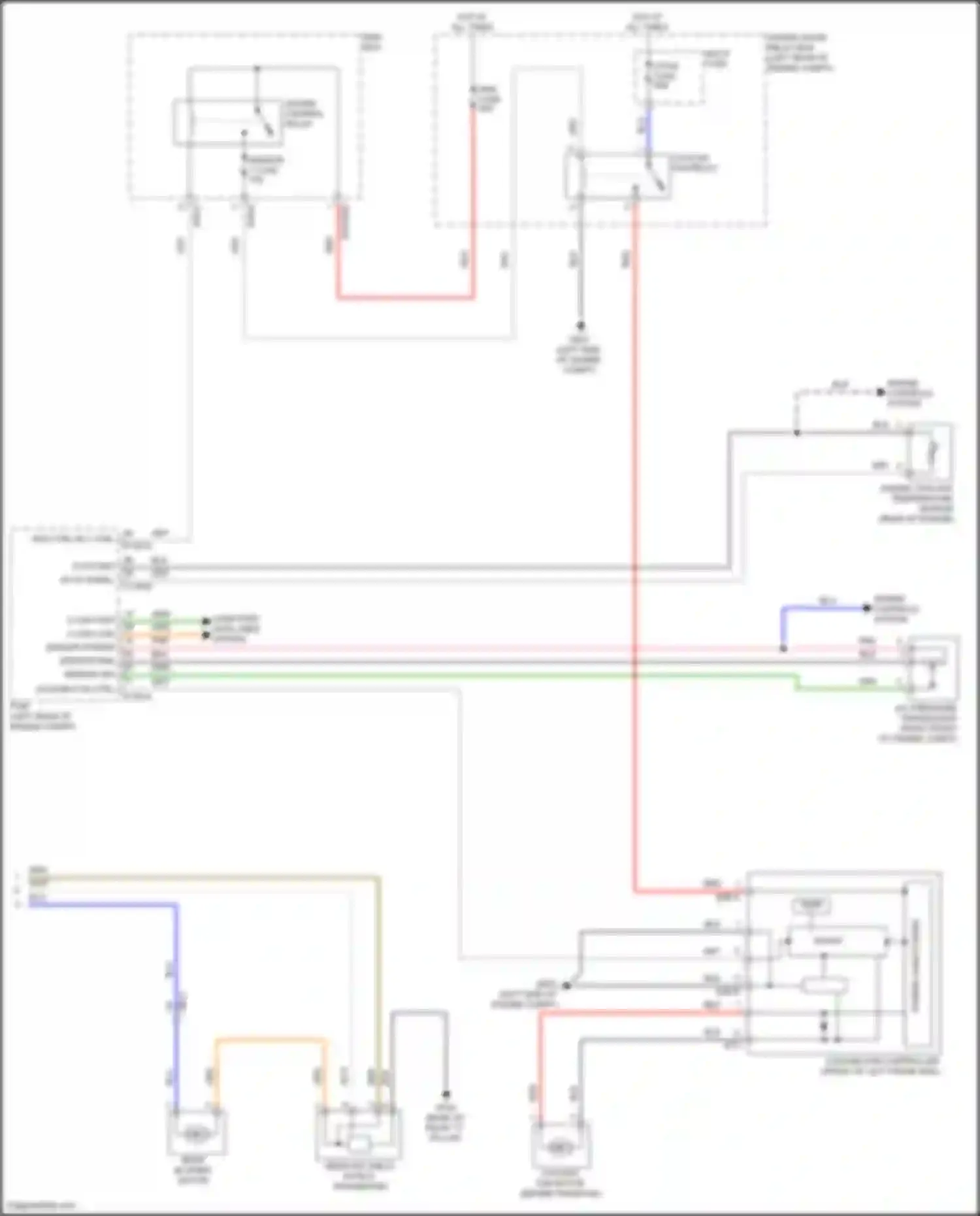 Wiring diagram computer data lines system for Hyundai Santa Fe III (2012-2016) (64 of 75)