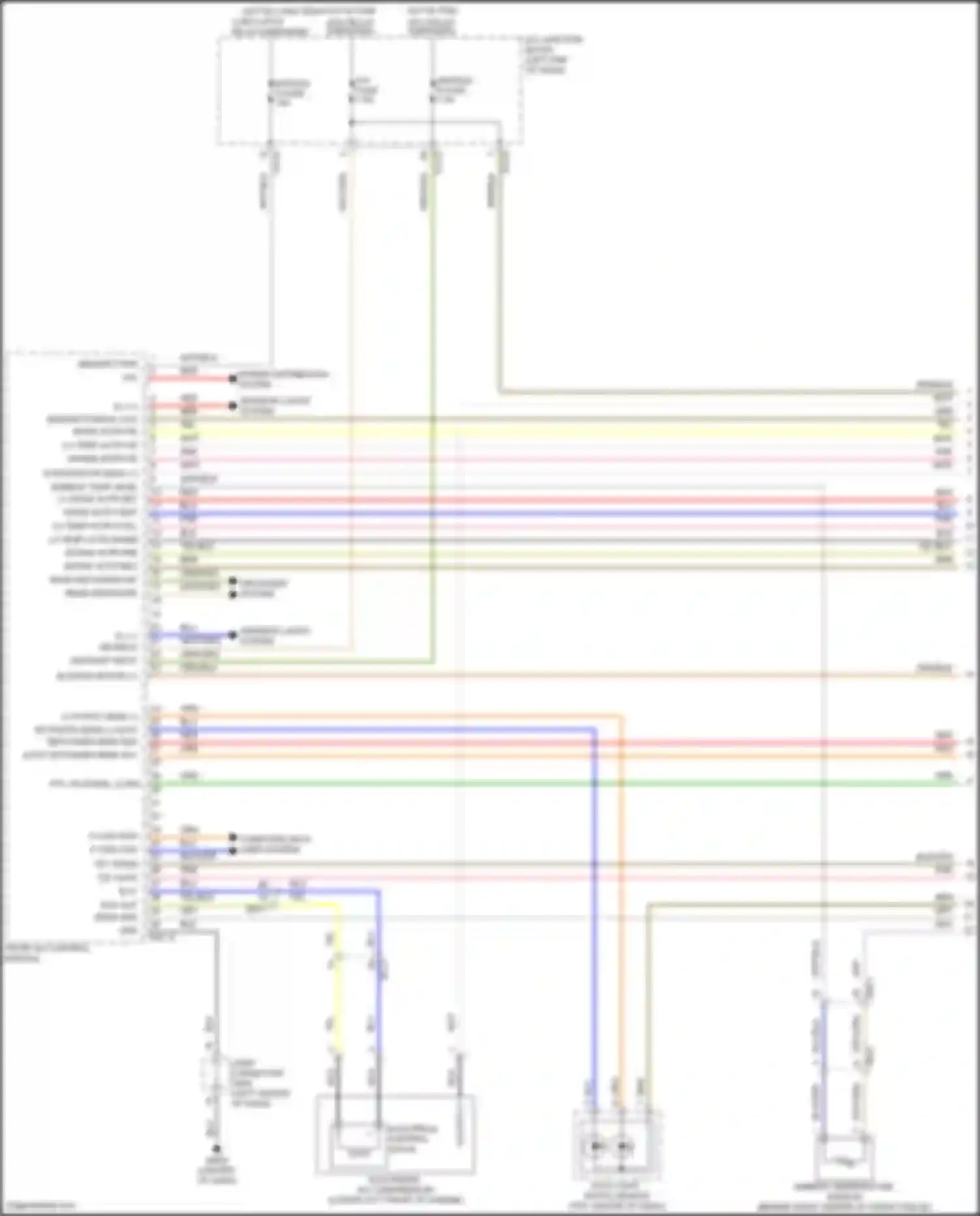 Santa Fe Hyundai IV facelift (2020-2024): Automatic a/c circuit, except hybrid (1 of 5)