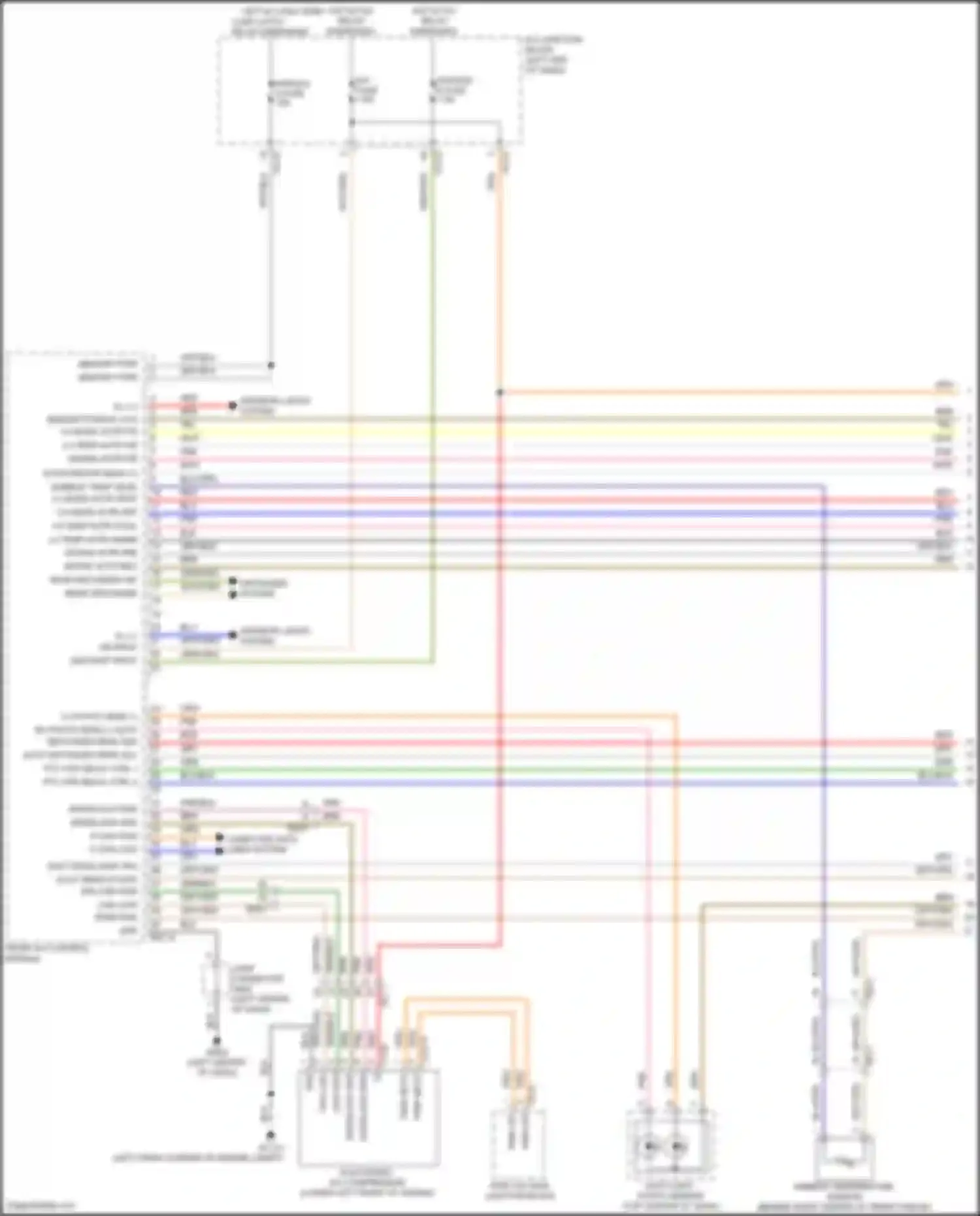 Santa Fe Hyundai IV facelift (2020-2024): Automatic a/c circuit, hybrid (1 of 6)