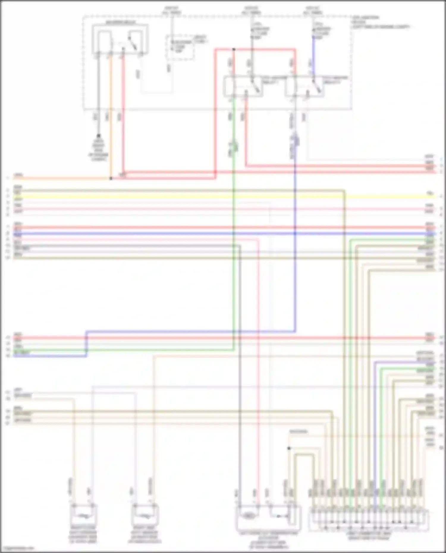 Santa Fe Hyundai IV facelift (2020-2024): Automatic a/c circuit, hybrid (2 of 6)