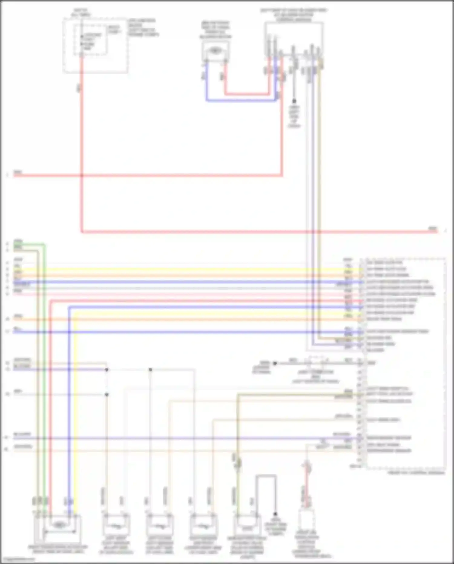 Santa Fe Hyundai IV facelift (2020-2024): Automatic a/c circuit, hybrid (4 of 6)