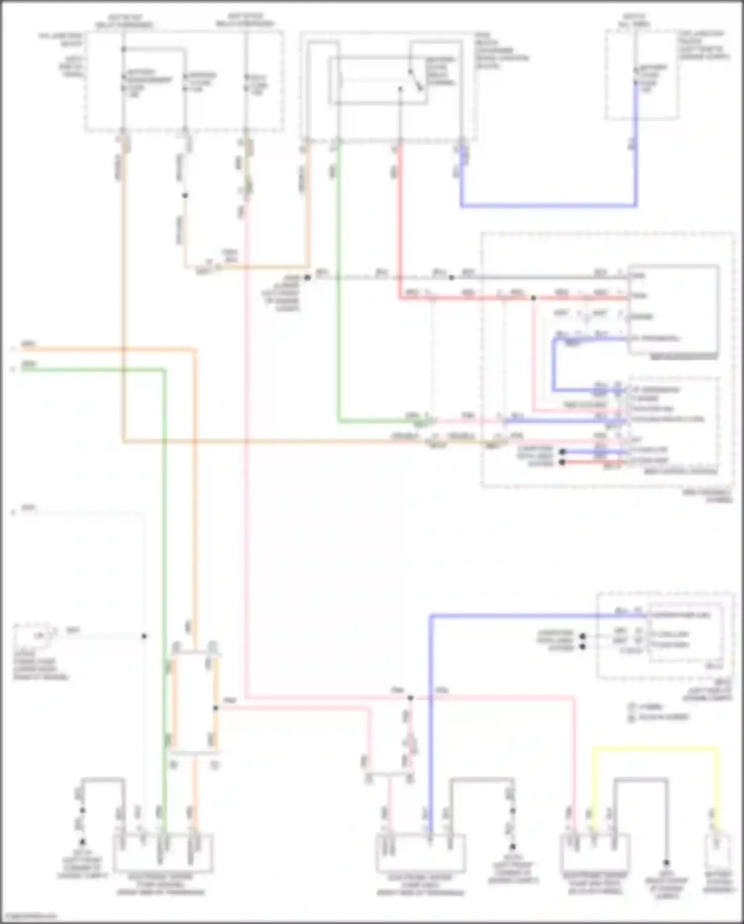 Santa Fe Hyundai IV facelift (2020-2024): Automatic a/c circuit, hybrid (6 of 6)