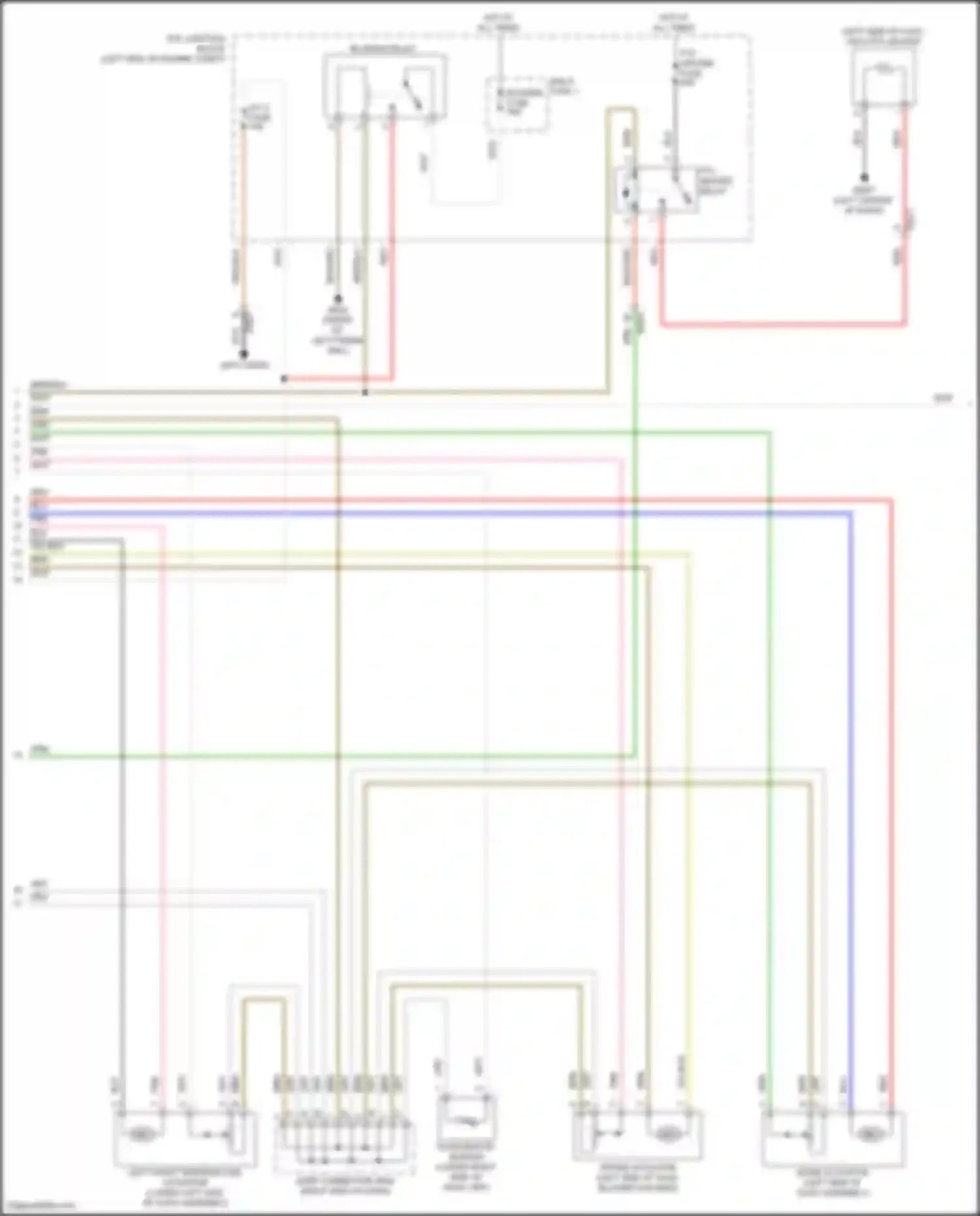 Santa Fe Hyundai IV facelift (2020-2024): Manual a/c circuit (2 of 3)