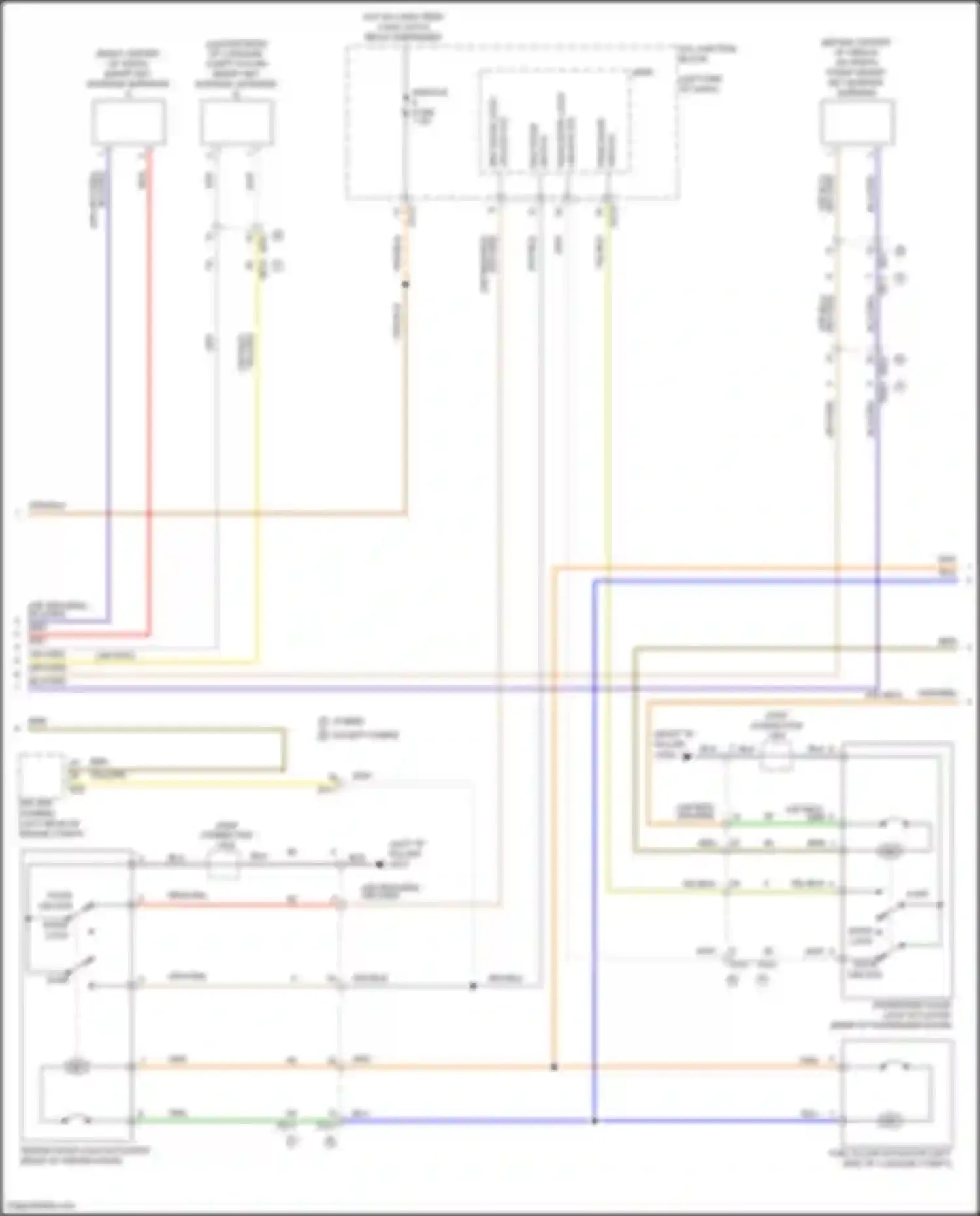 Santa Fe Hyundai IV facelift (2020-2024): Anti-theft circuit (5 of 7)