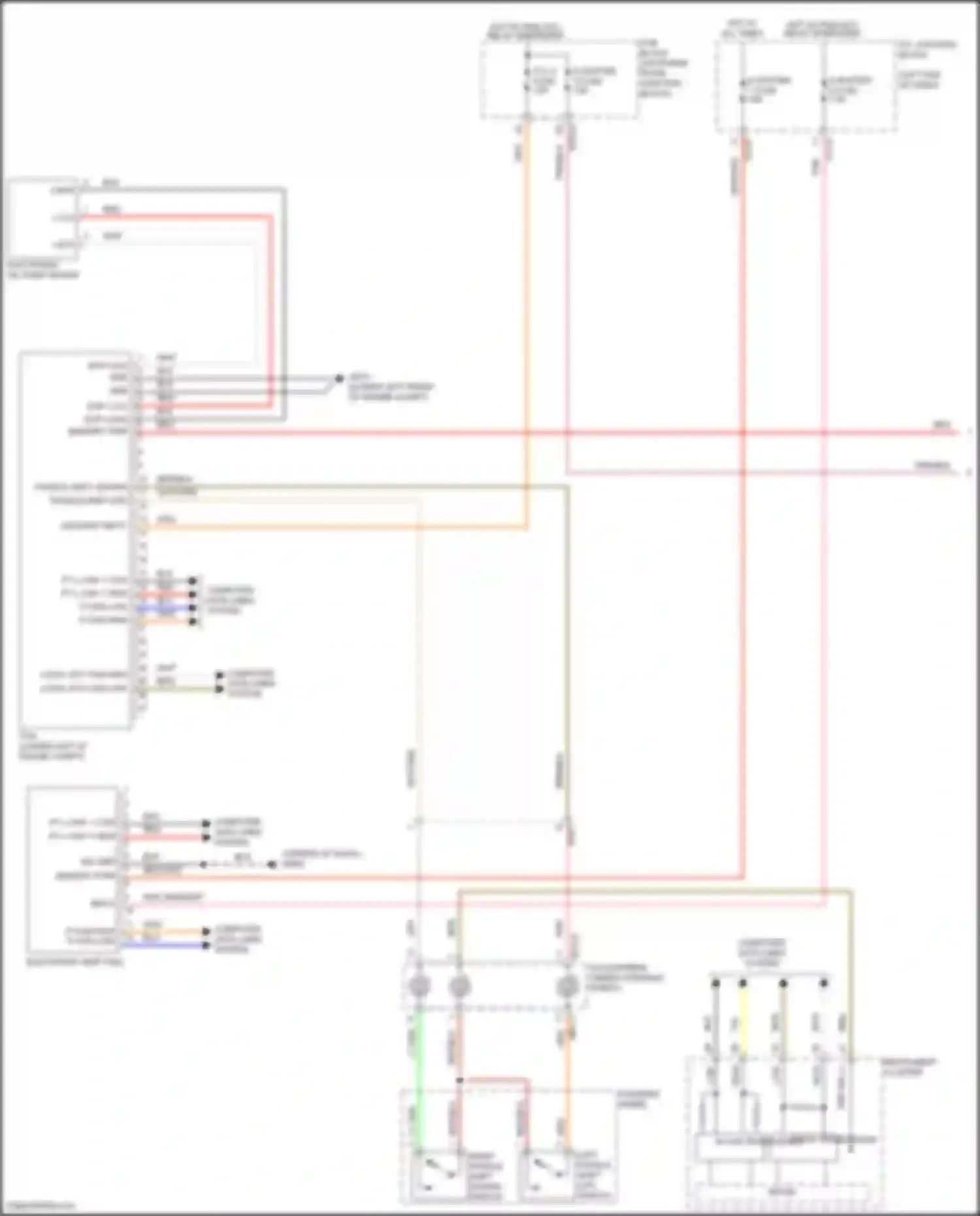 Santa Fe Hyundai IV facelift (2020-2024): 2.5l turbo, a/t circuit (1 of 2)