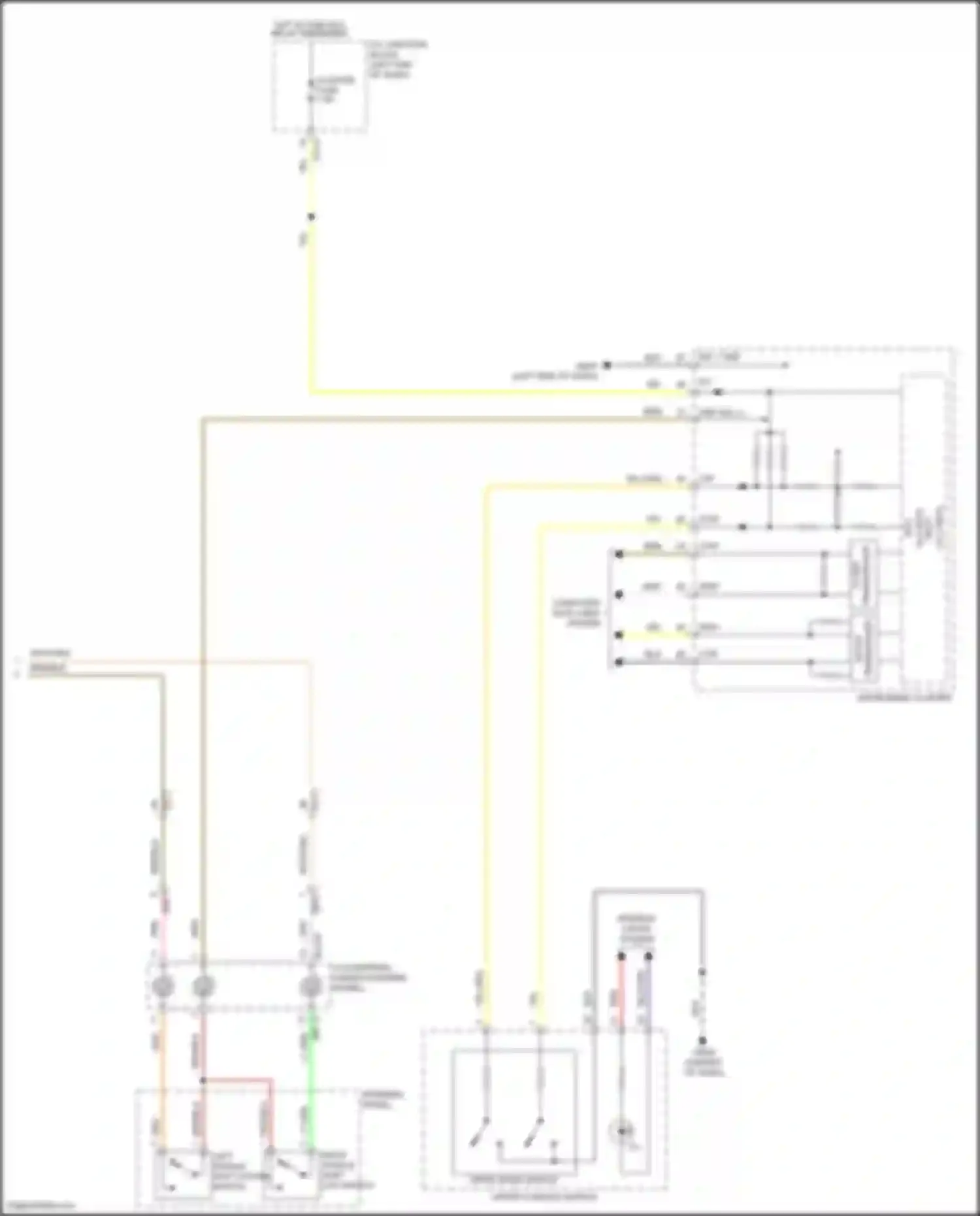 Santa Fe Hyundai IV facelift (2020-2024): 2.5l, a/t circuit (2 of 2)