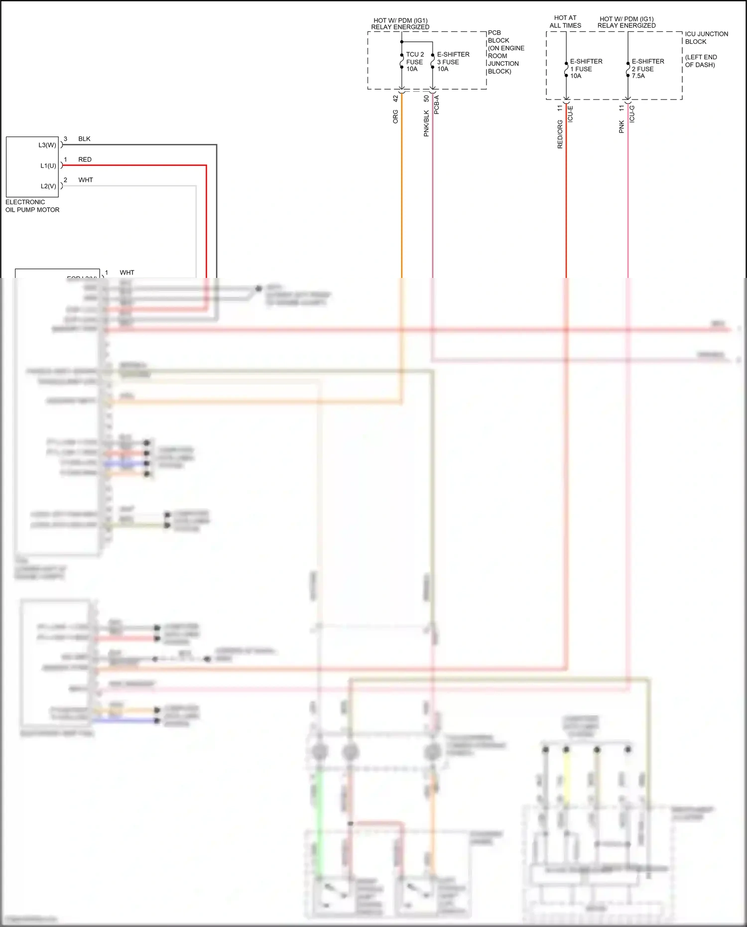 Wiring diagram computer data lines system for Hyundai Santa Fe IV facelift (2020-2024) (155 of 157)