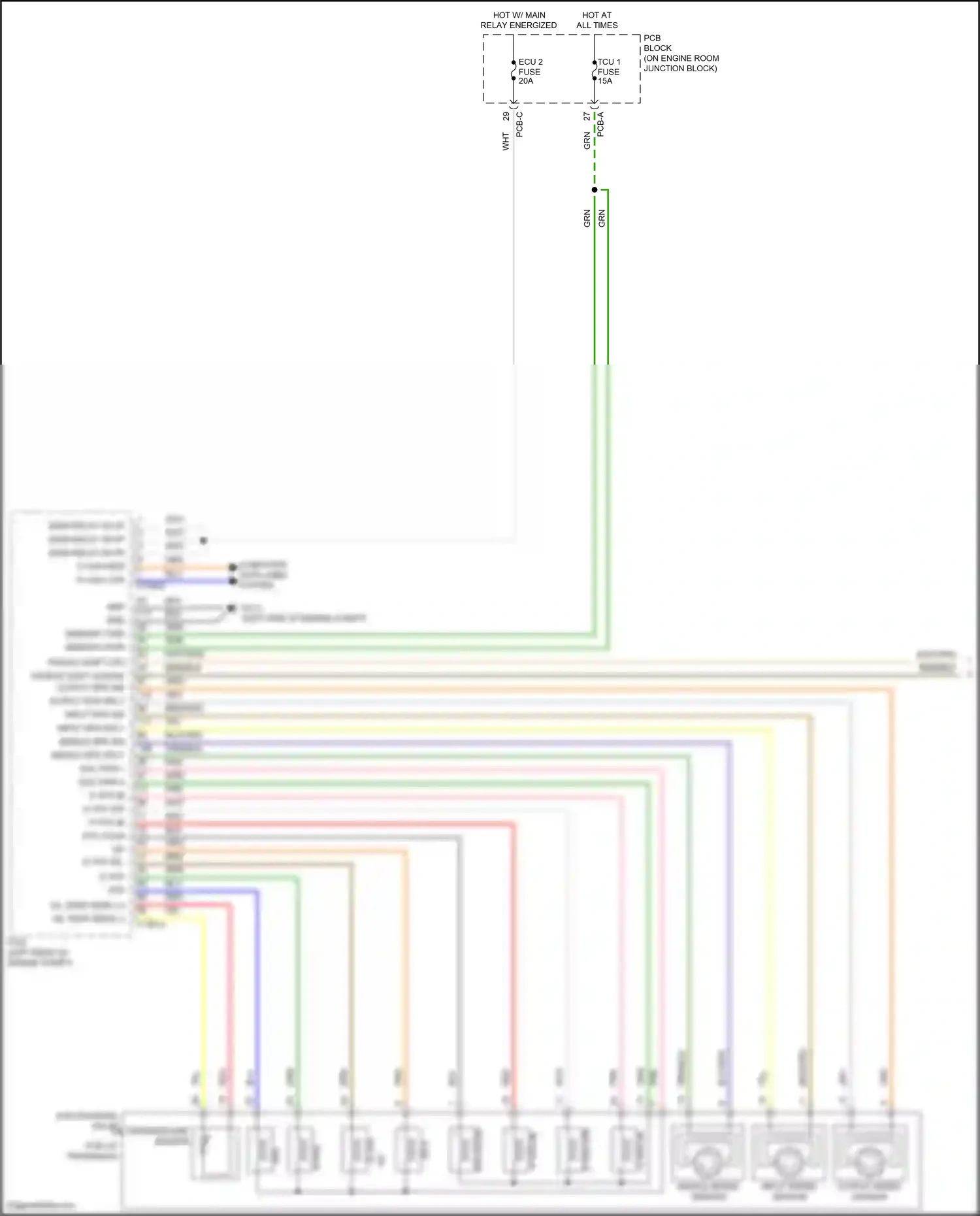 Wiring diagram computer data lines system for Hyundai Santa Fe IV facelift (2020-2024) (152 of 157)