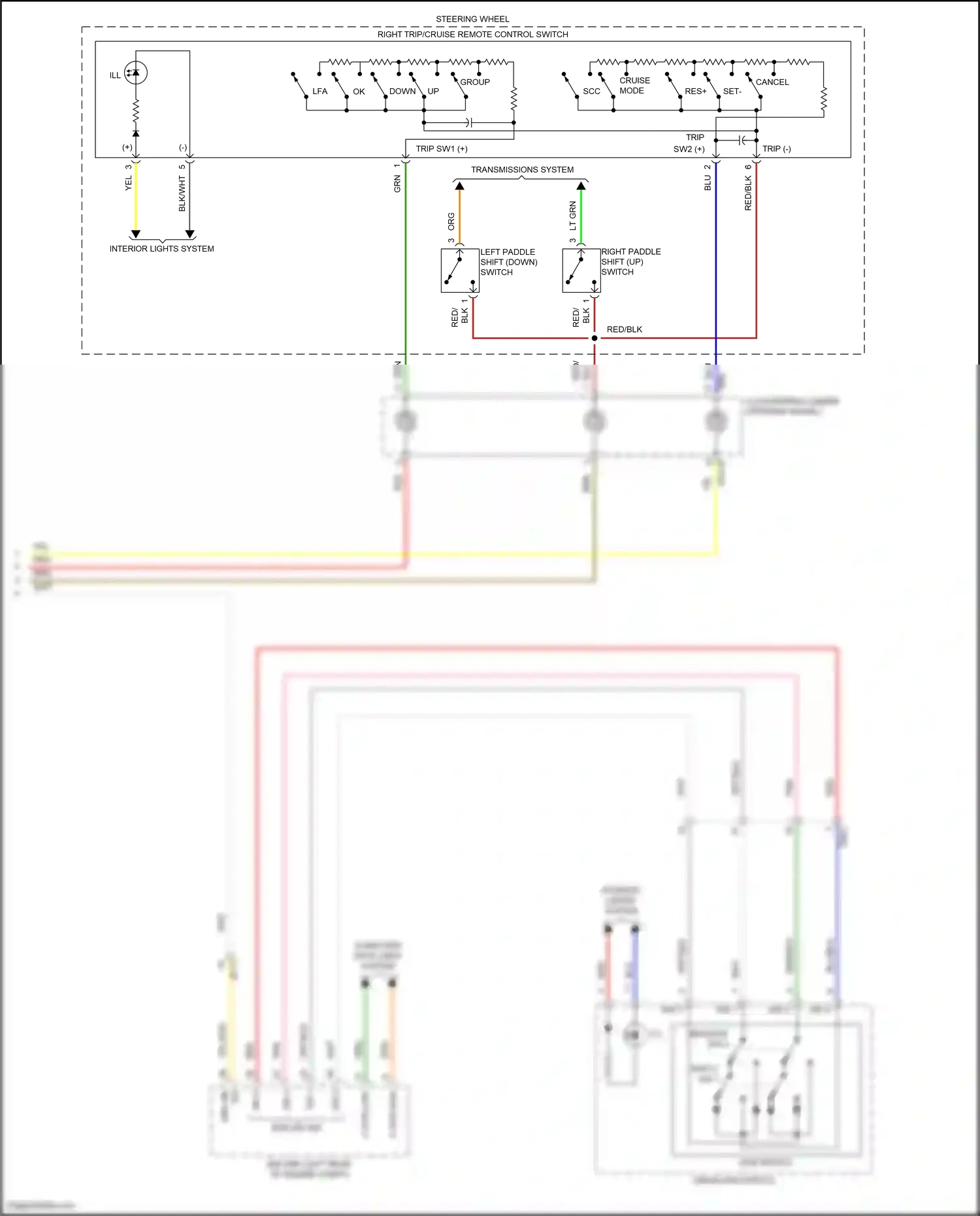 Wiring diagram computer data lines system for Hyundai Santa Fe IV facelift (2020-2024) (78 of 157)
