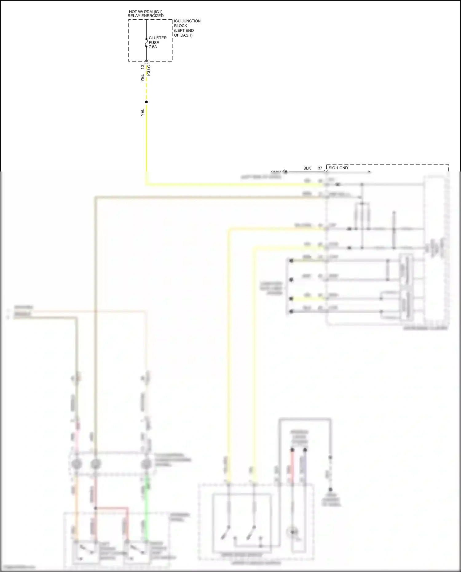Wiring diagram computer data lines system for Hyundai Santa Fe IV facelift (2020-2024) (153 of 157)