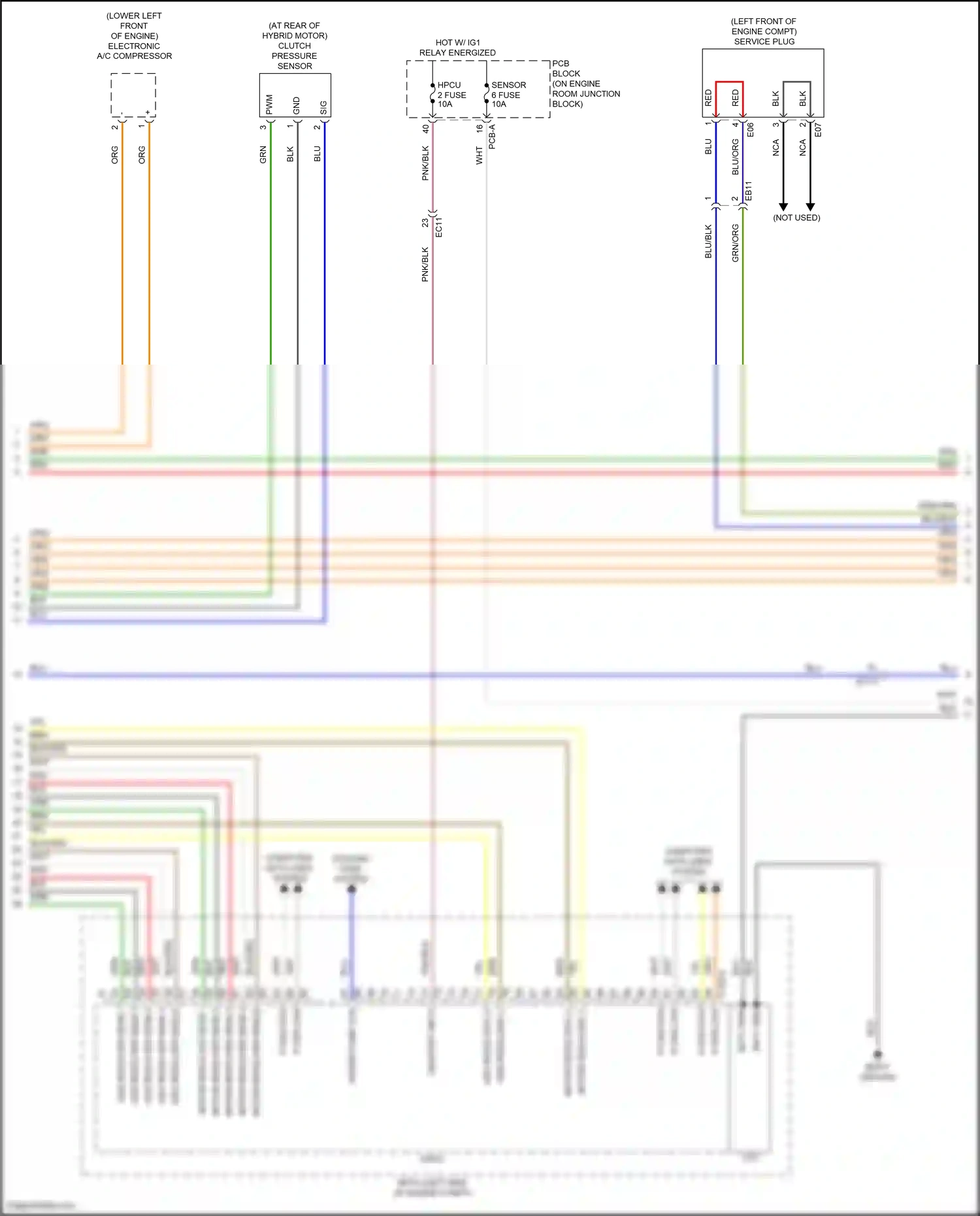 Wiring diagram computer data lines system for Hyundai Santa Fe IV facelift (2020-2024) (126 of 157)