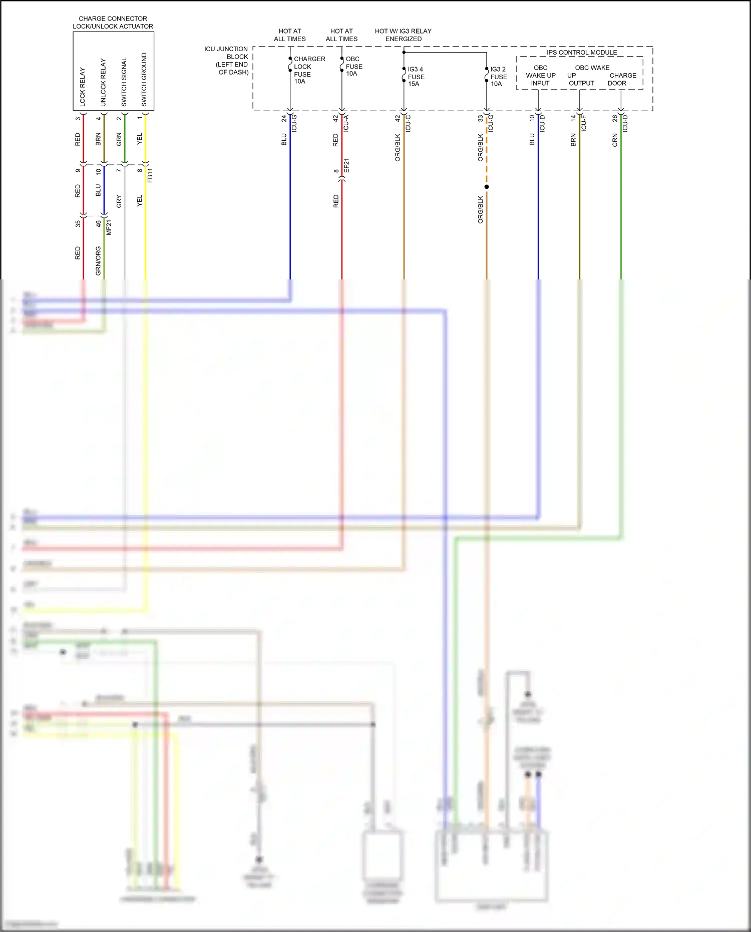 Wiring diagram computer data lines system for Hyundai Santa Fe IV facelift (2020-2024) (137 of 157)