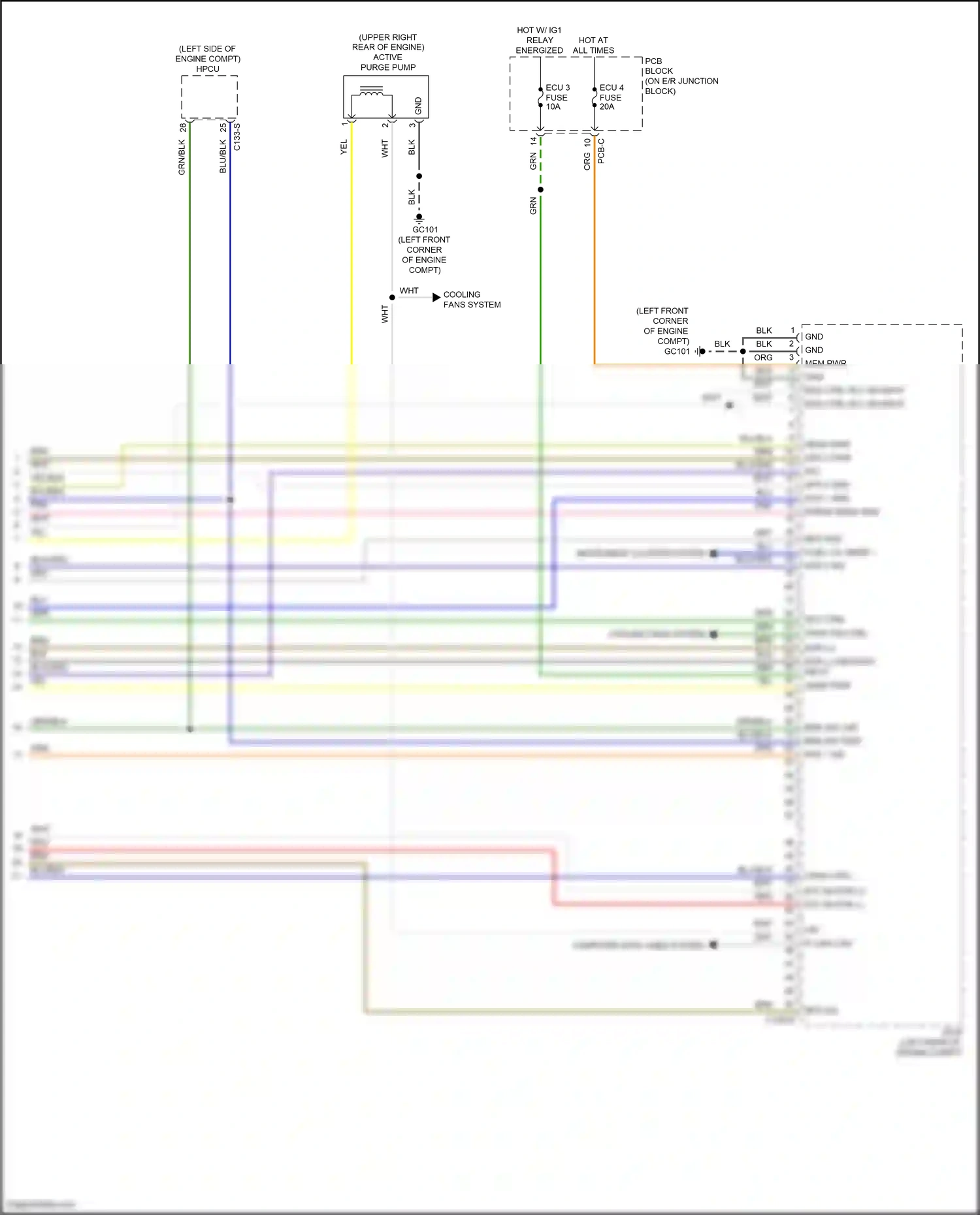 Wiring diagram computer data lines system for Hyundai Santa Fe IV facelift (2020-2024) (125 of 157)