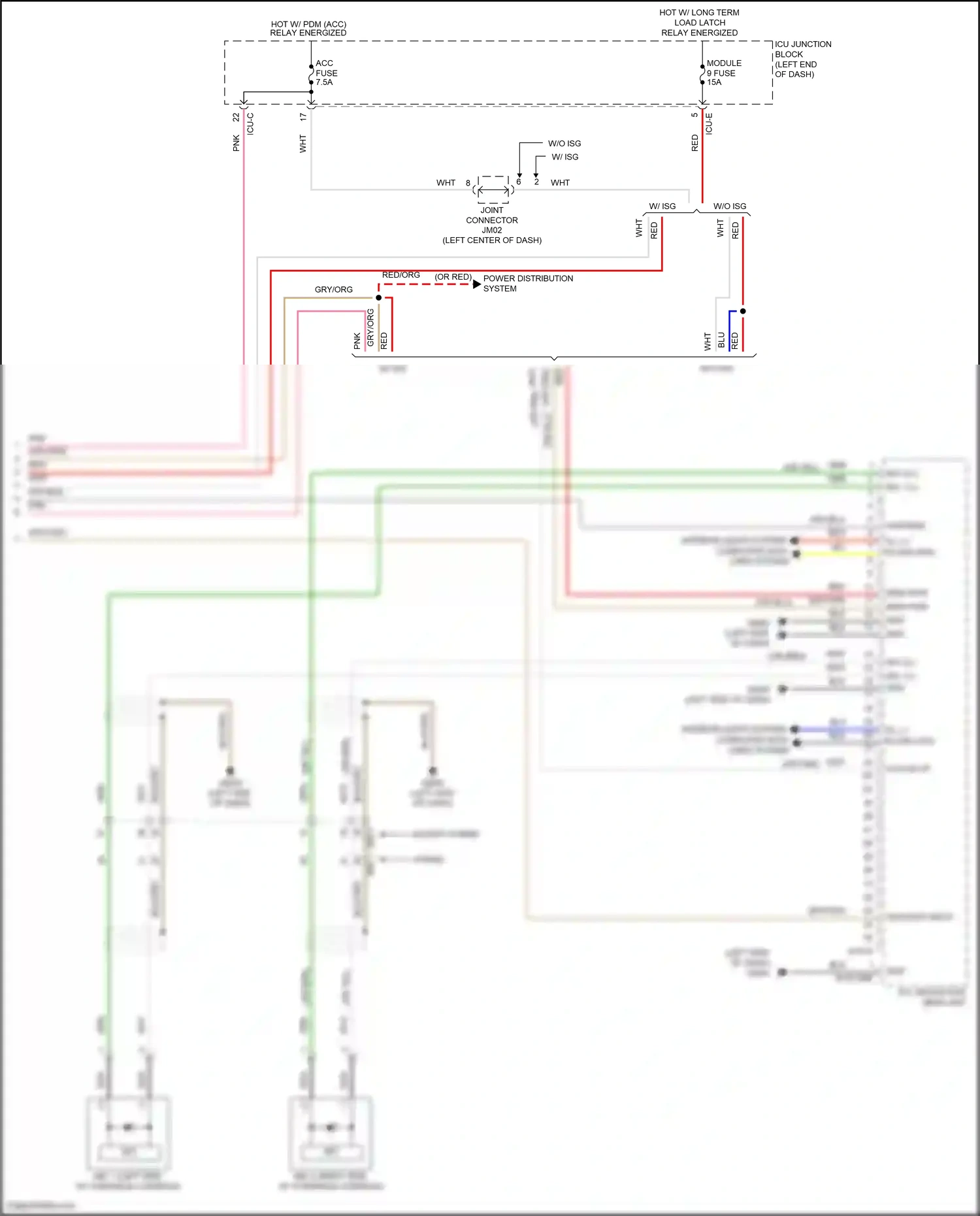 Wiring diagram computer data lines system for Hyundai Santa Fe IV facelift (2020-2024) (44 of 157)