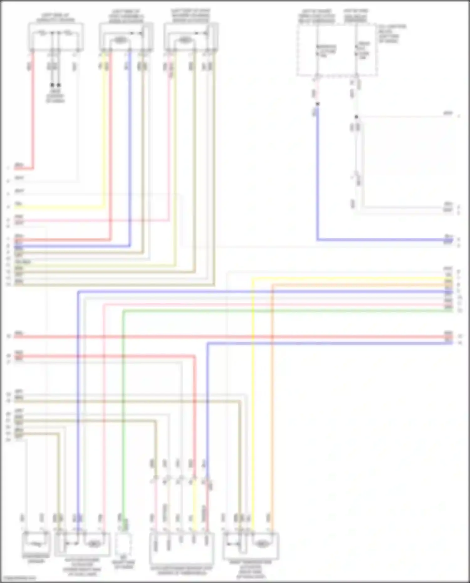 Santa Fe Hyundai IV (2018-2021): Automatic a/c circuit (3 of 5)