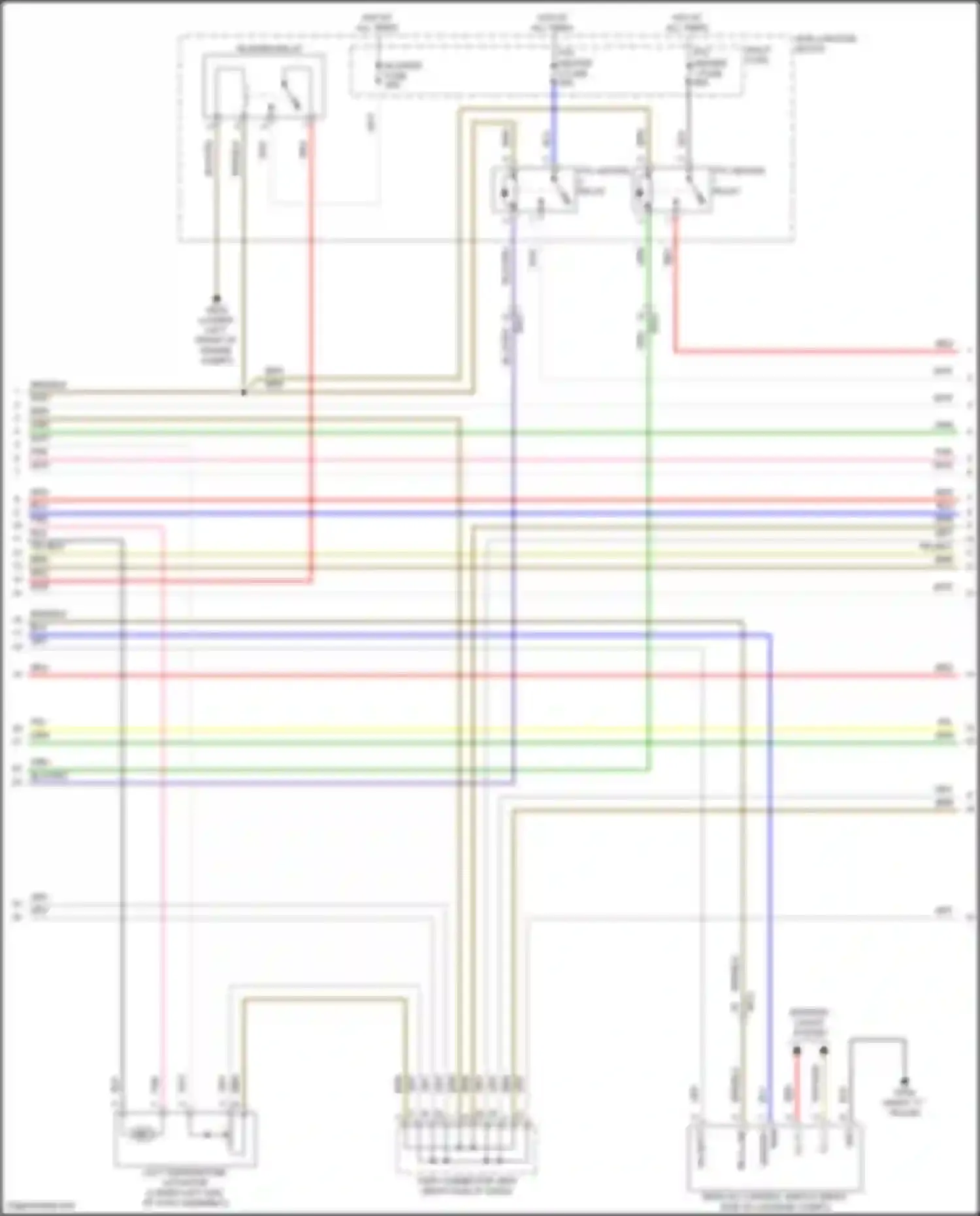 Santa Fe Hyundai IV (2018-2021): Manual a/c circuit (2 of 4)