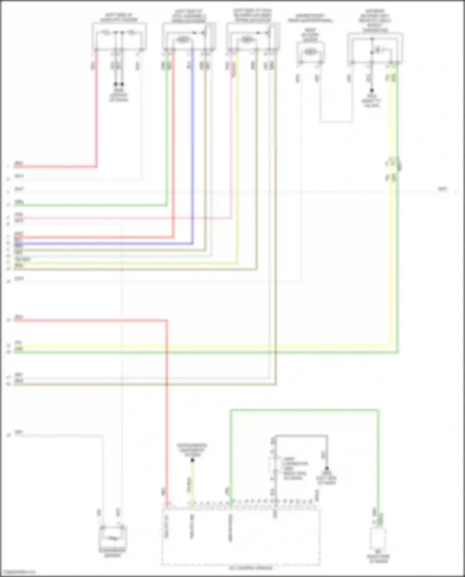 Santa Fe Hyundai IV (2018-2021): Manual a/c circuit (3 of 4)
