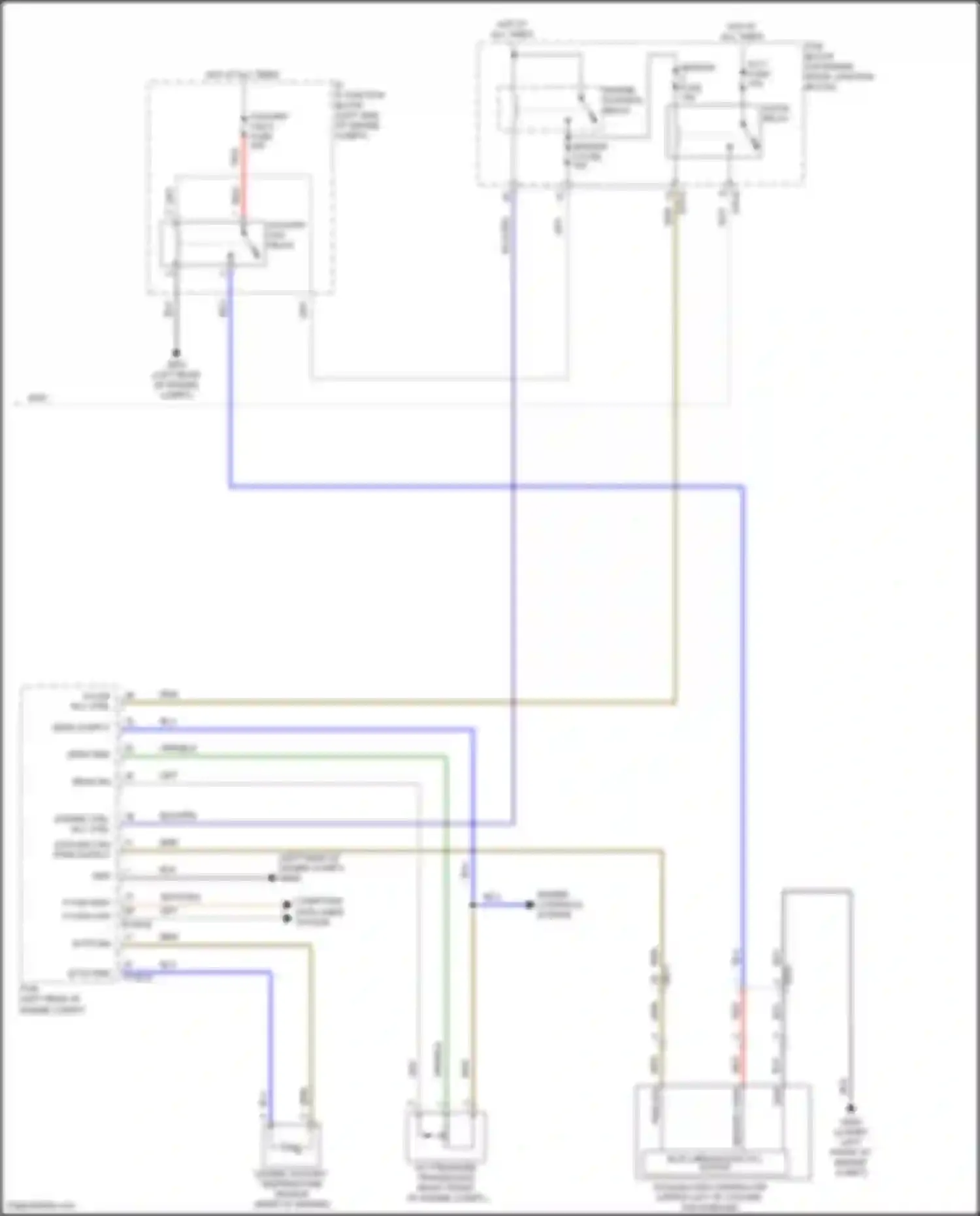 Santa Fe Hyundai IV (2018-2021): Manual a/c circuit (4 of 4)
