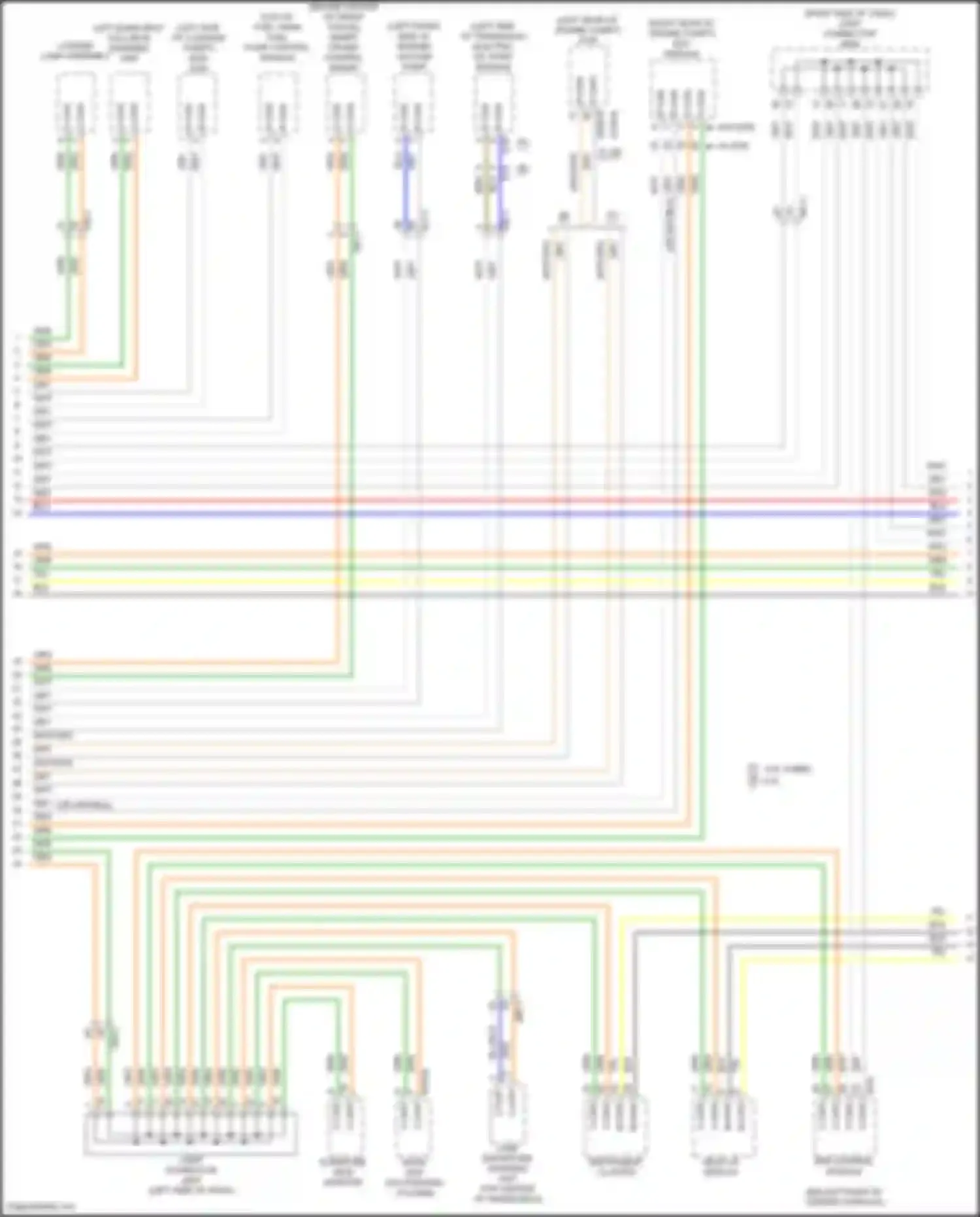 Santa Fe Hyundai IV (2018-2021): Computer data lines circuit (2 of 3)