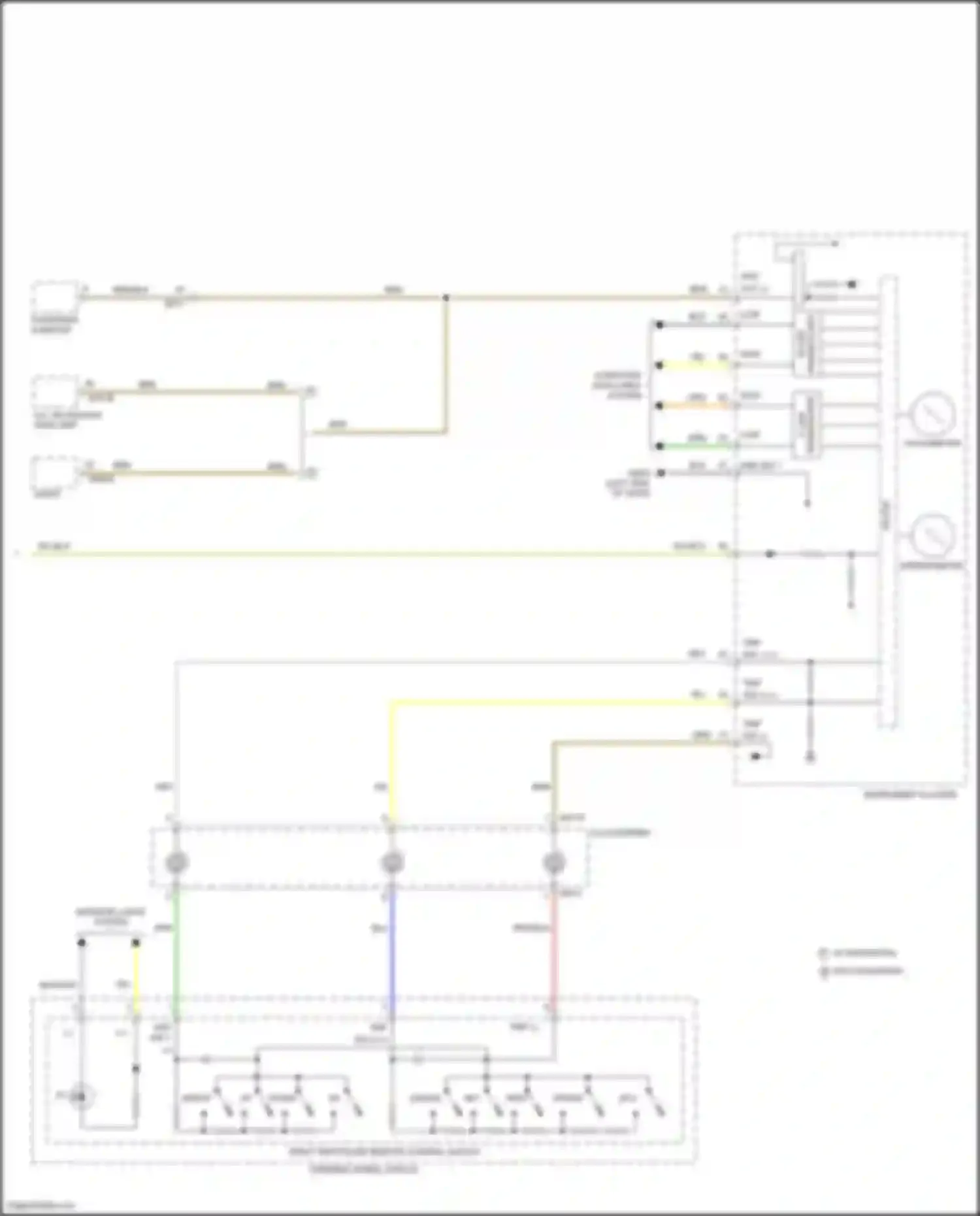 Santa Fe Hyundai IV (2018-2021): Cruise control circuit (2 of 2)