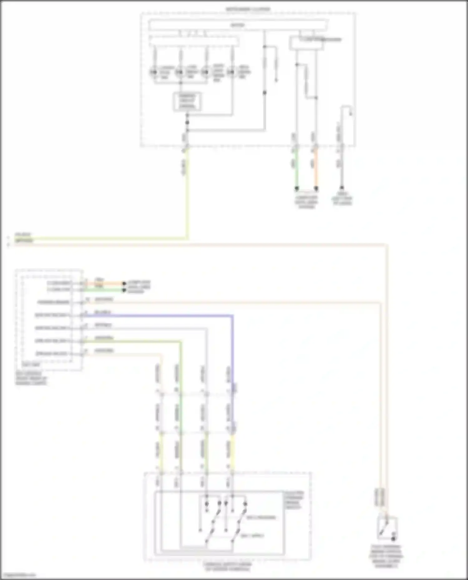 Santa Fe Hyundai IV (2018-2021): Autolamps circuit (3 of 3)