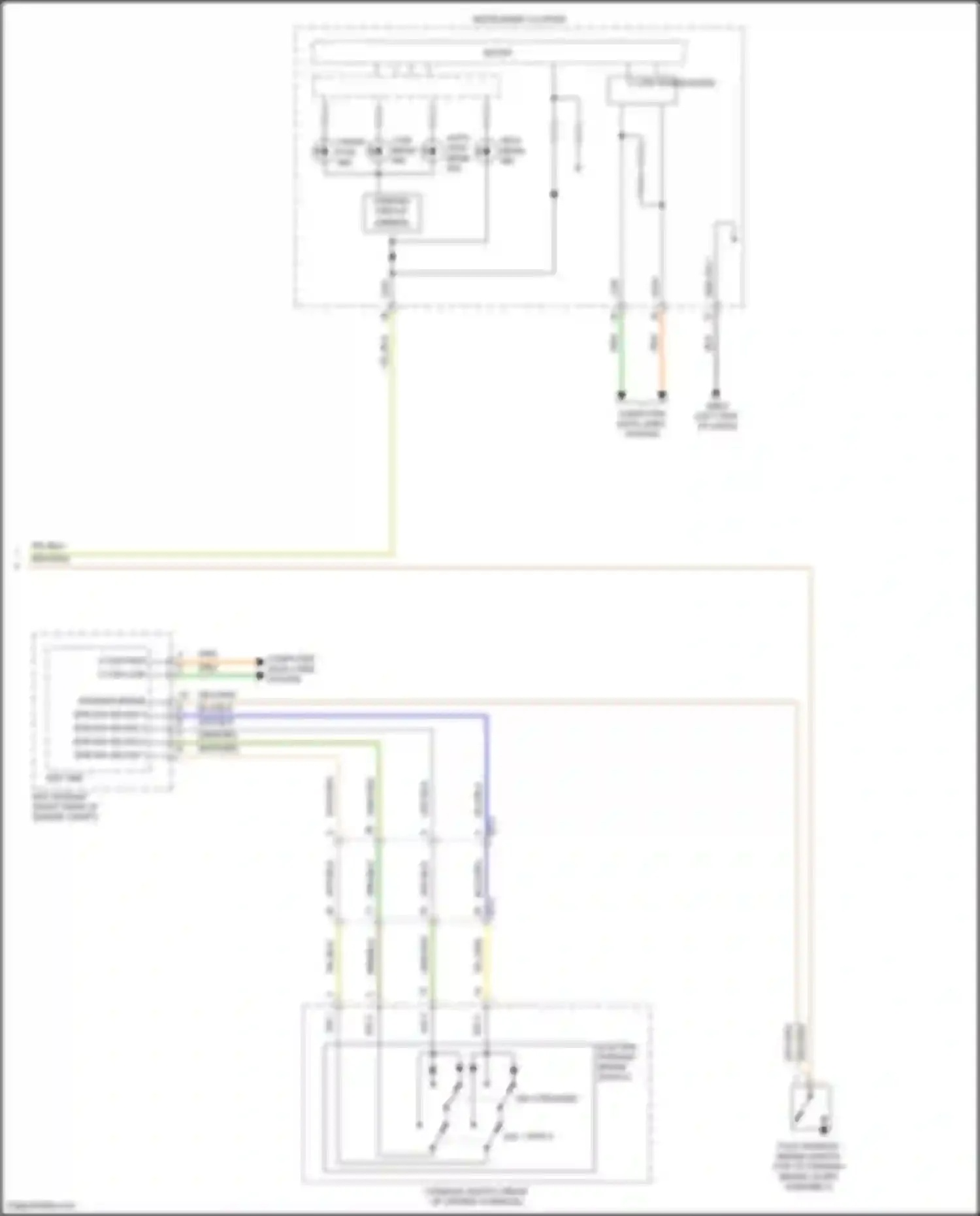 Santa Fe Hyundai IV (2018-2021): Headlamps circuit (3 of 3)