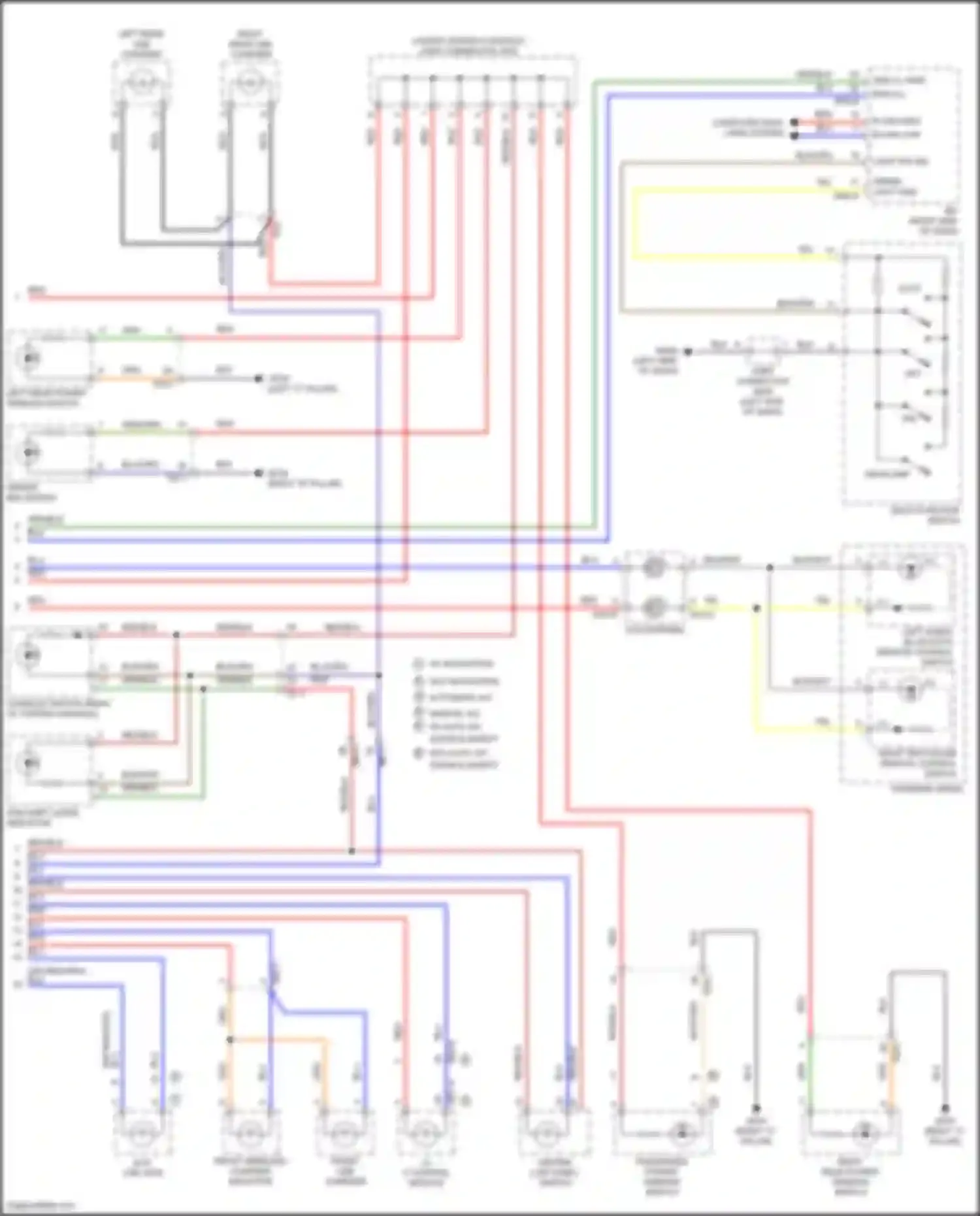 Santa Fe Hyundai IV (2018-2021): Instrument illumination circuit (3 of 3)