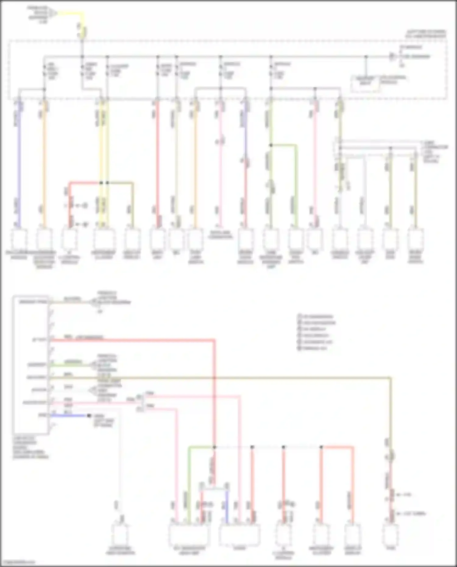 Santa Fe Hyundai IV (2018-2021): Power distribution circuit (9 of 9)