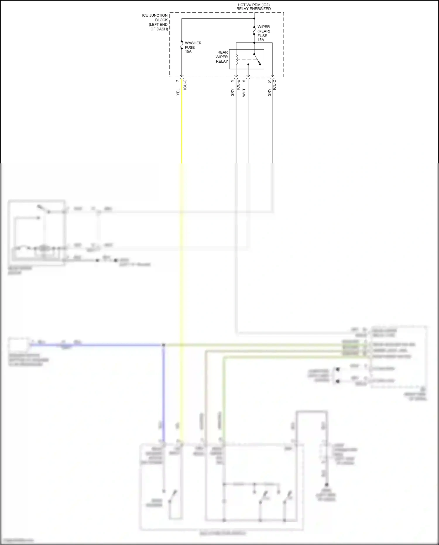 Wiring diagram icu-e for Hyundai Santa Fe IV (2018-2021) (10 of 32)