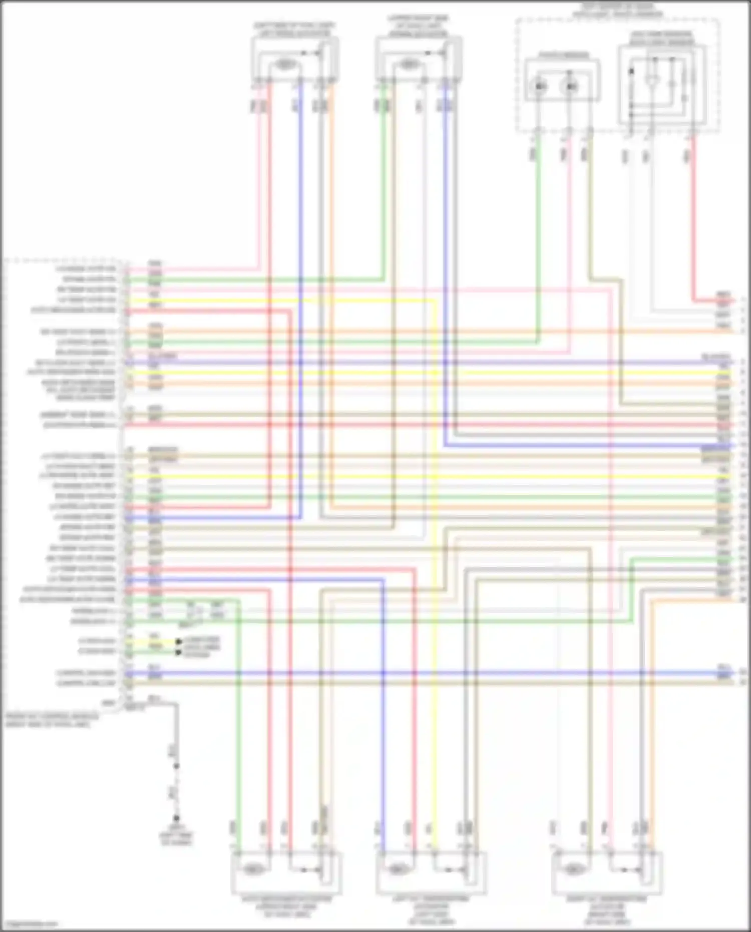 Santa Fe Hyundai V (2023-2024): Automatic a/c circuit, hybrid (1 of 8)