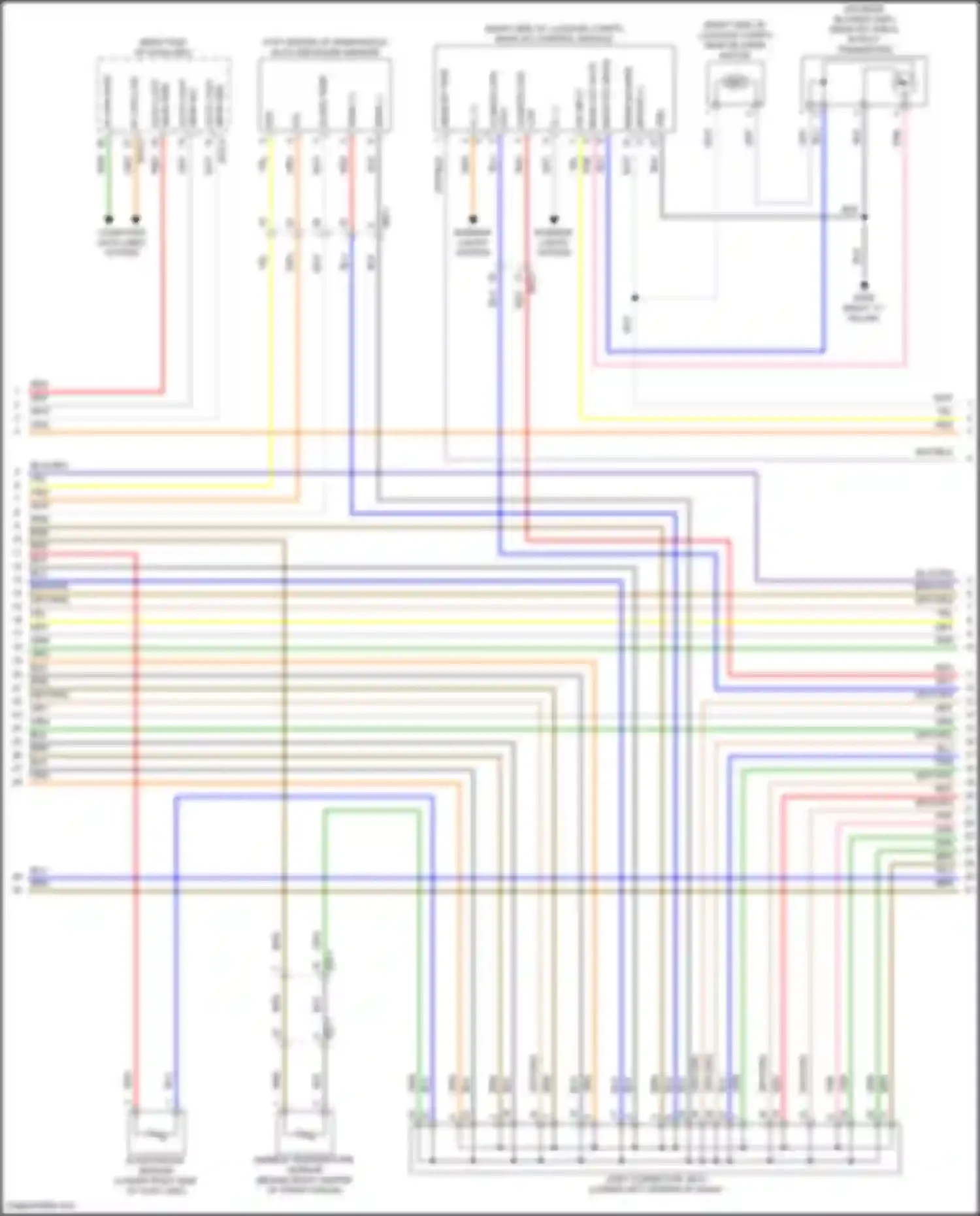 Santa Fe Hyundai V (2023-2024): Automatic a/c circuit, hybrid (2 of 8)