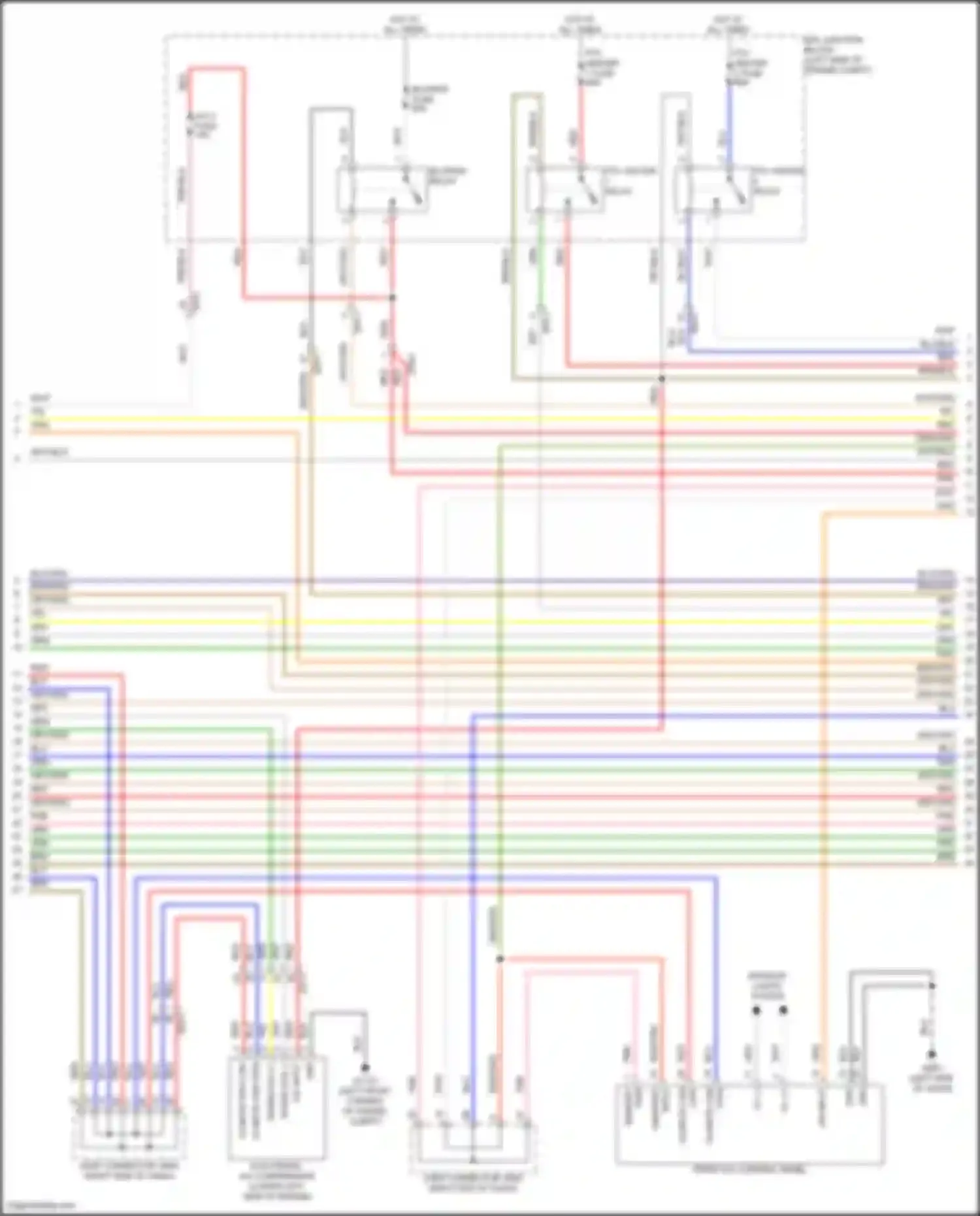 Santa Fe Hyundai V (2023-2024): Automatic a/c circuit, hybrid (3 of 8)